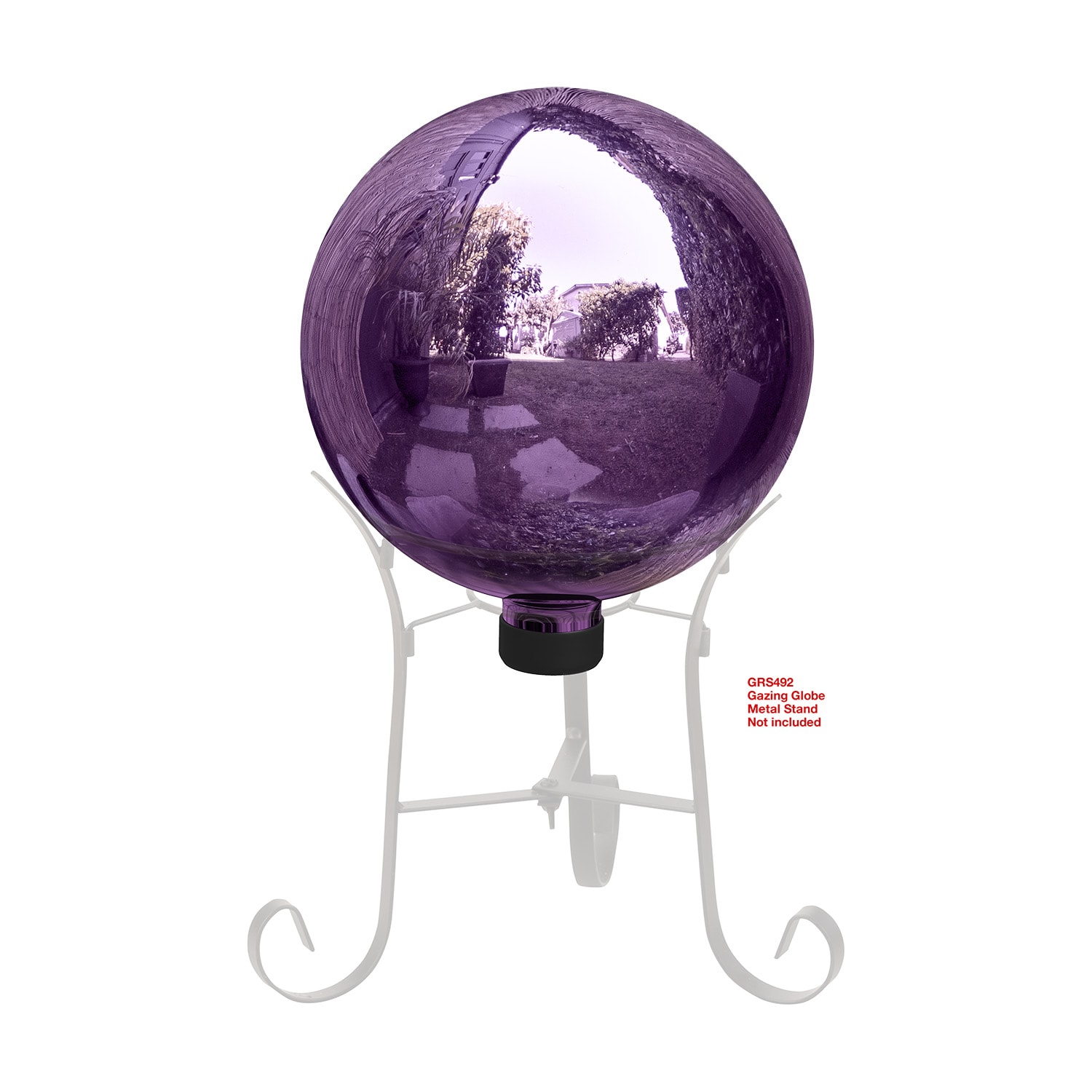 Alpine Corporation GLB292PL Gazing-Ball-Stand - View #11