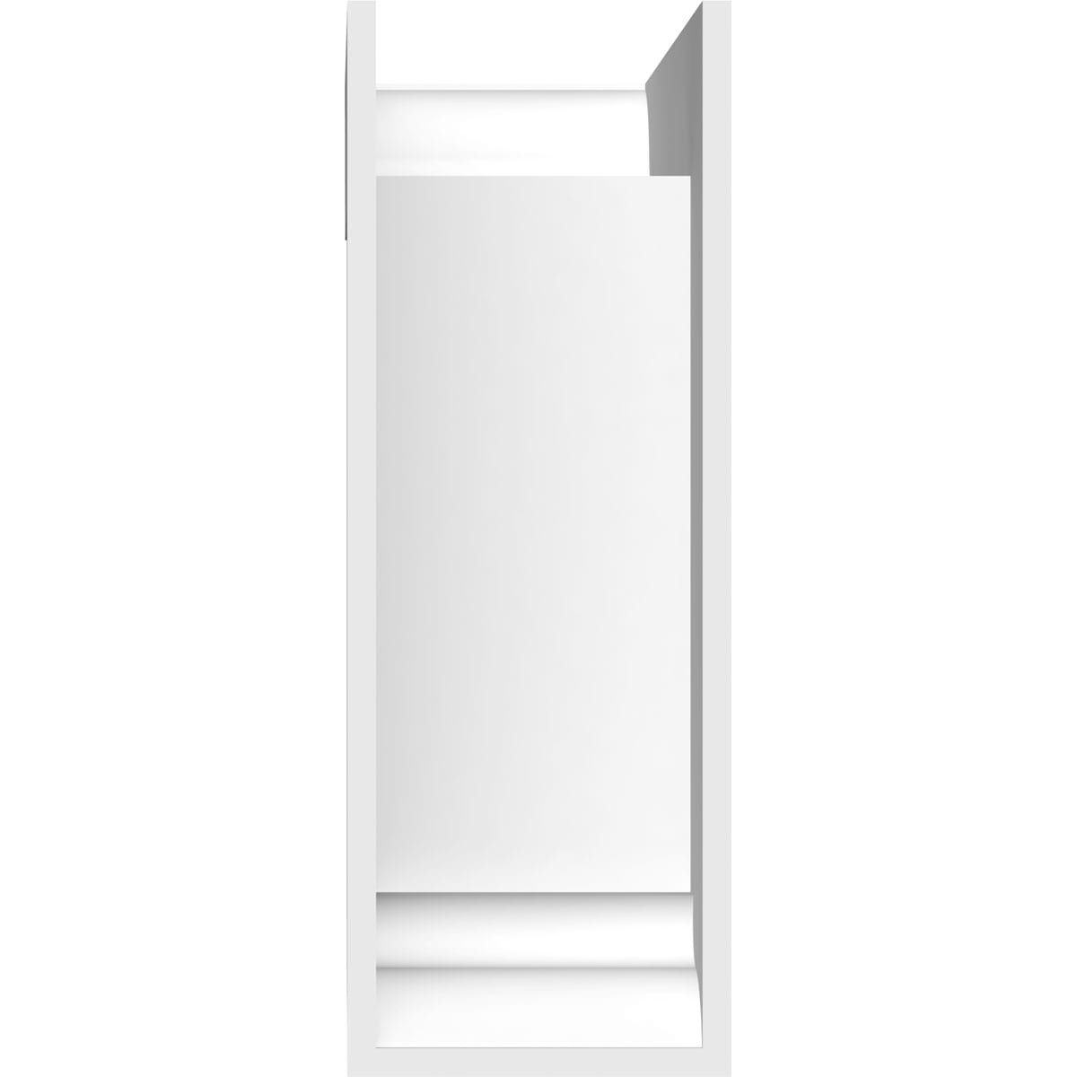 Ekena Millwork BKTP05X12X14CAR01 Exterior-Brackets-Braces - View #4