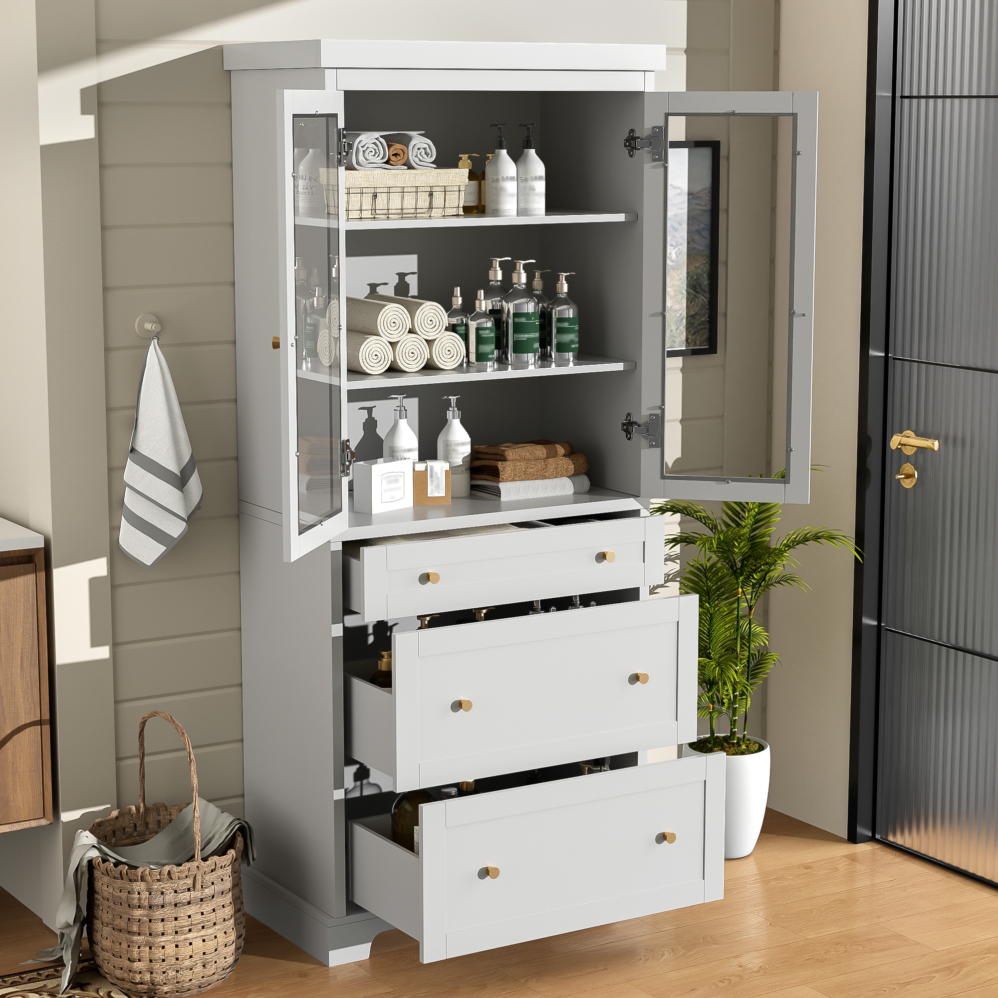 ModernLuxe L3P-N729P271979K Bath-Vanity-Combo - View #20