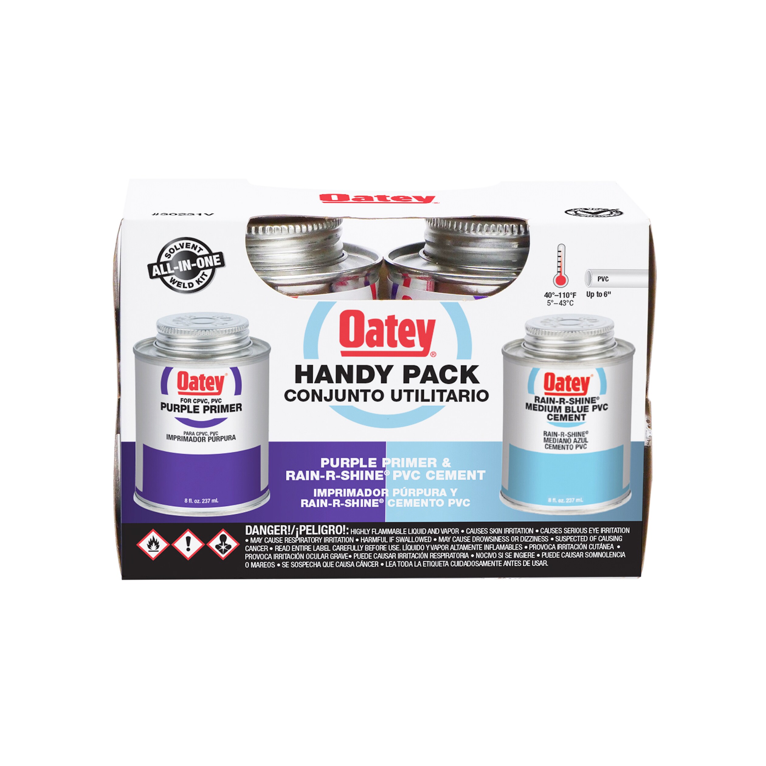 Oatey 30231LV Pipe-Cements-Primers-Cleaners - View #11