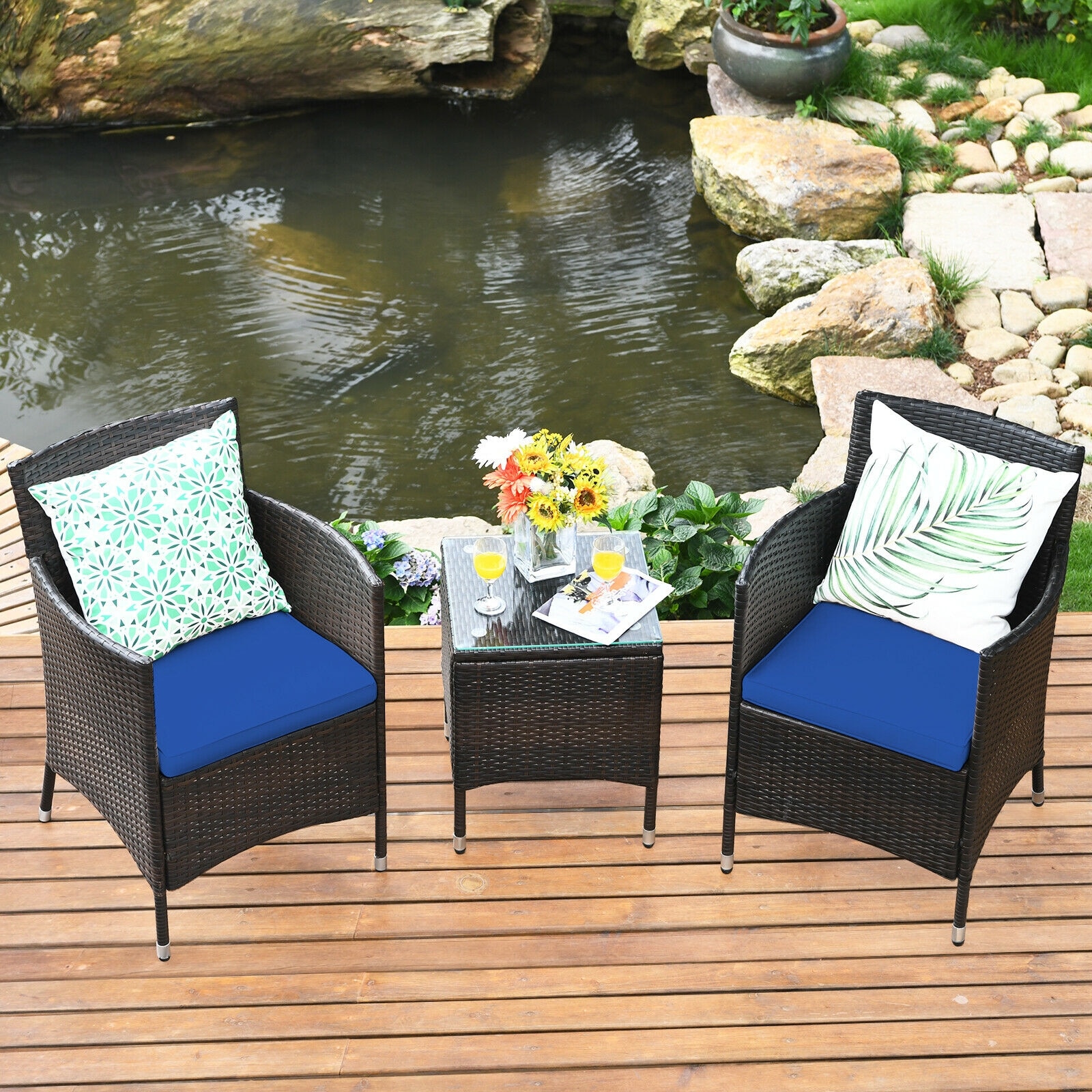 Volenca VOL-EISV05 Patio-Conversation-Sets - View #7