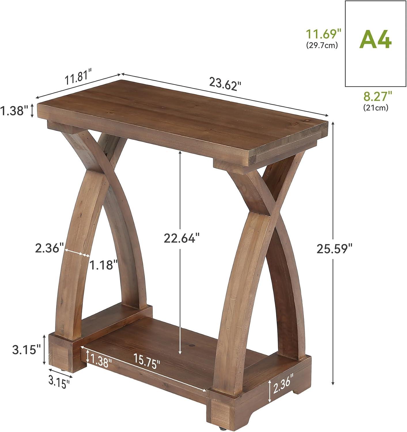 LITTLE TREE LWLT-JJ-XXY139 End-Tables - View #2