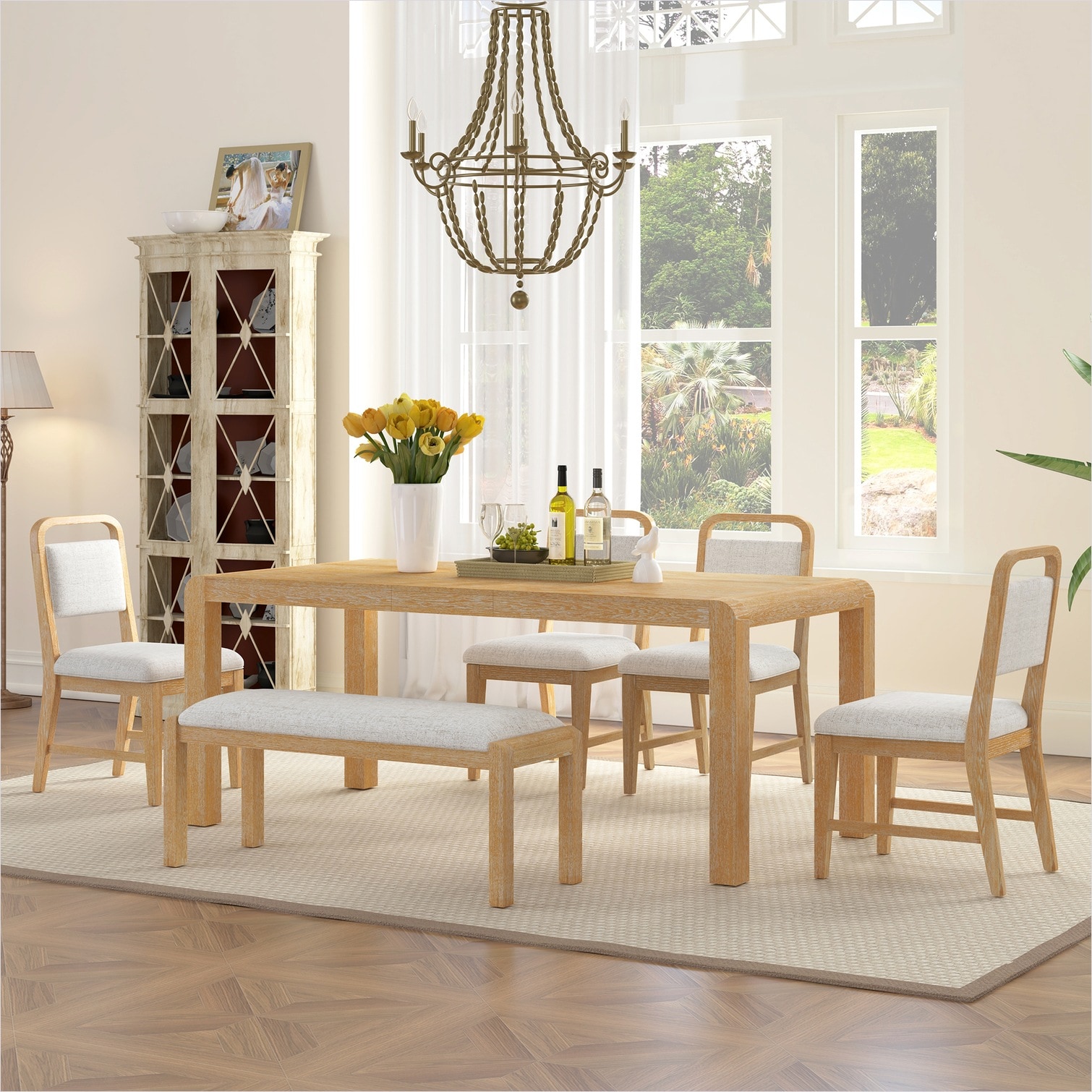 FlowLuxe AS6IT0DKTE0Z Dining-Sets - View #2