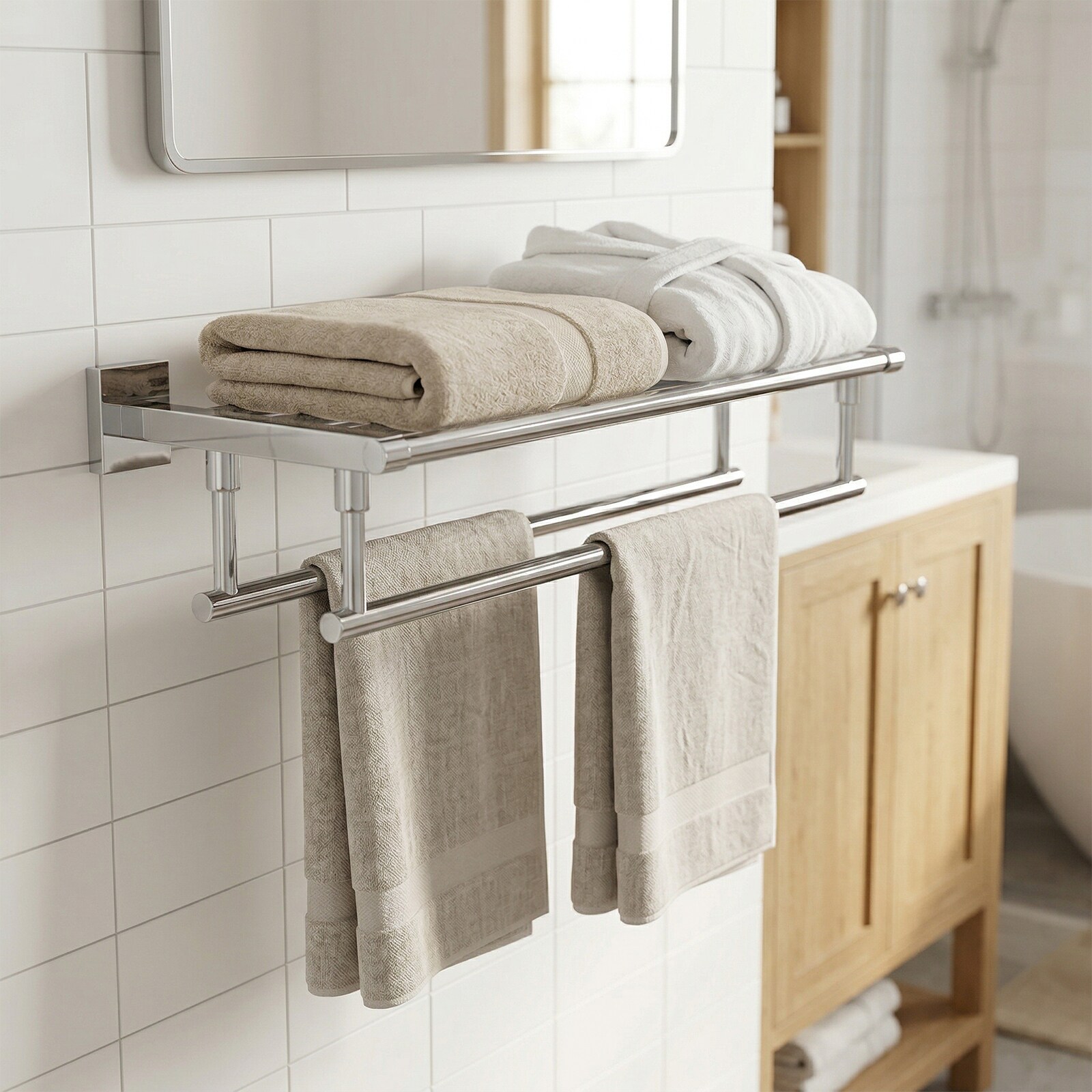 WOWOW 4050102C Towel-Trees - View #2