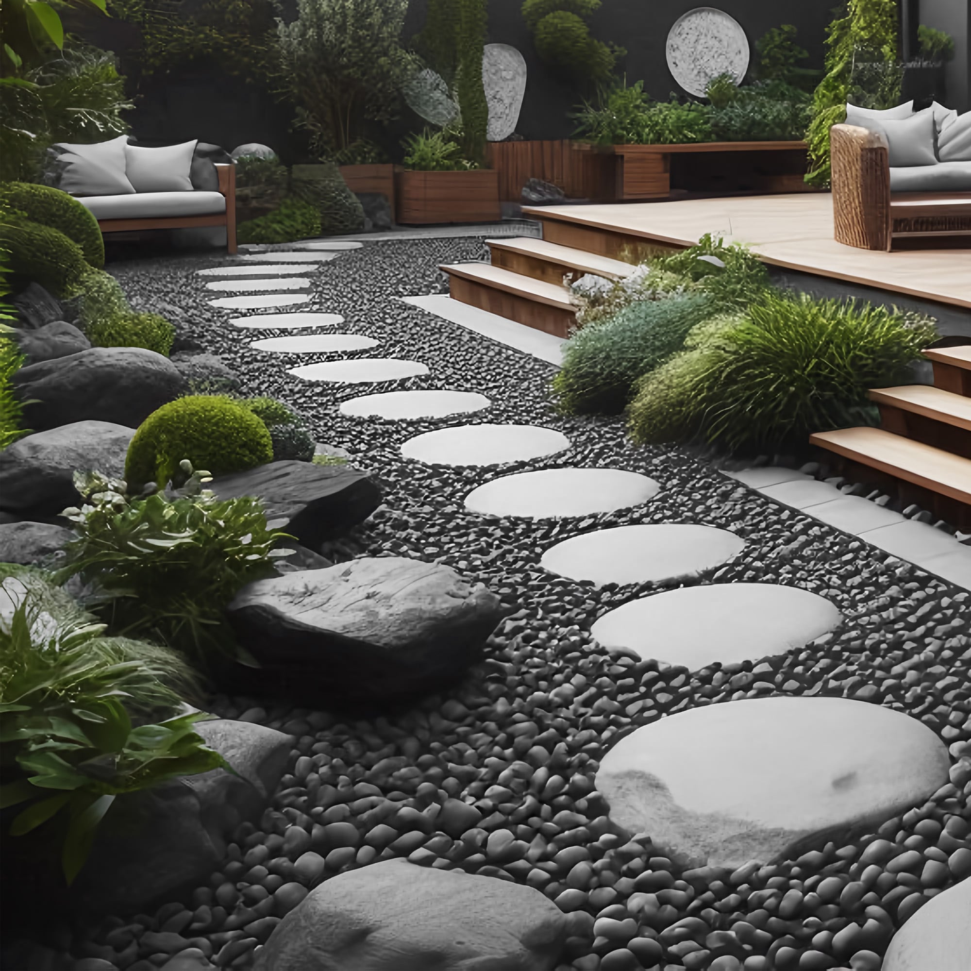 Casual Elements NSC067 Landscaping-Rock - View #4