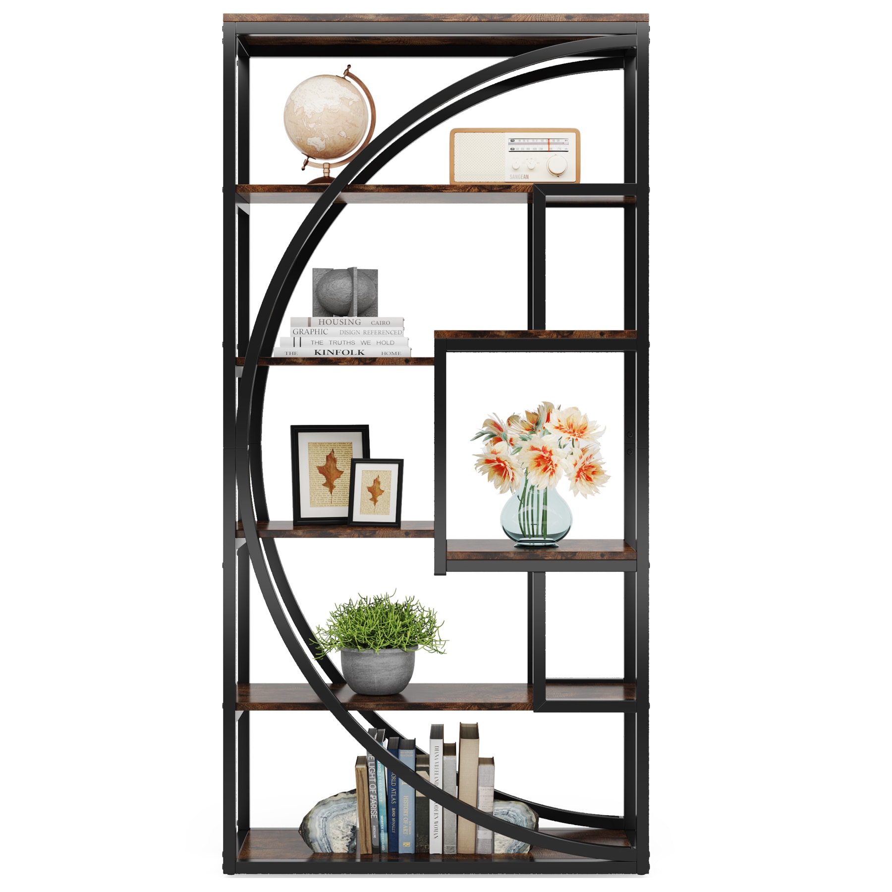 Tribesigns HOGA-XK00408 bookcases - View #9