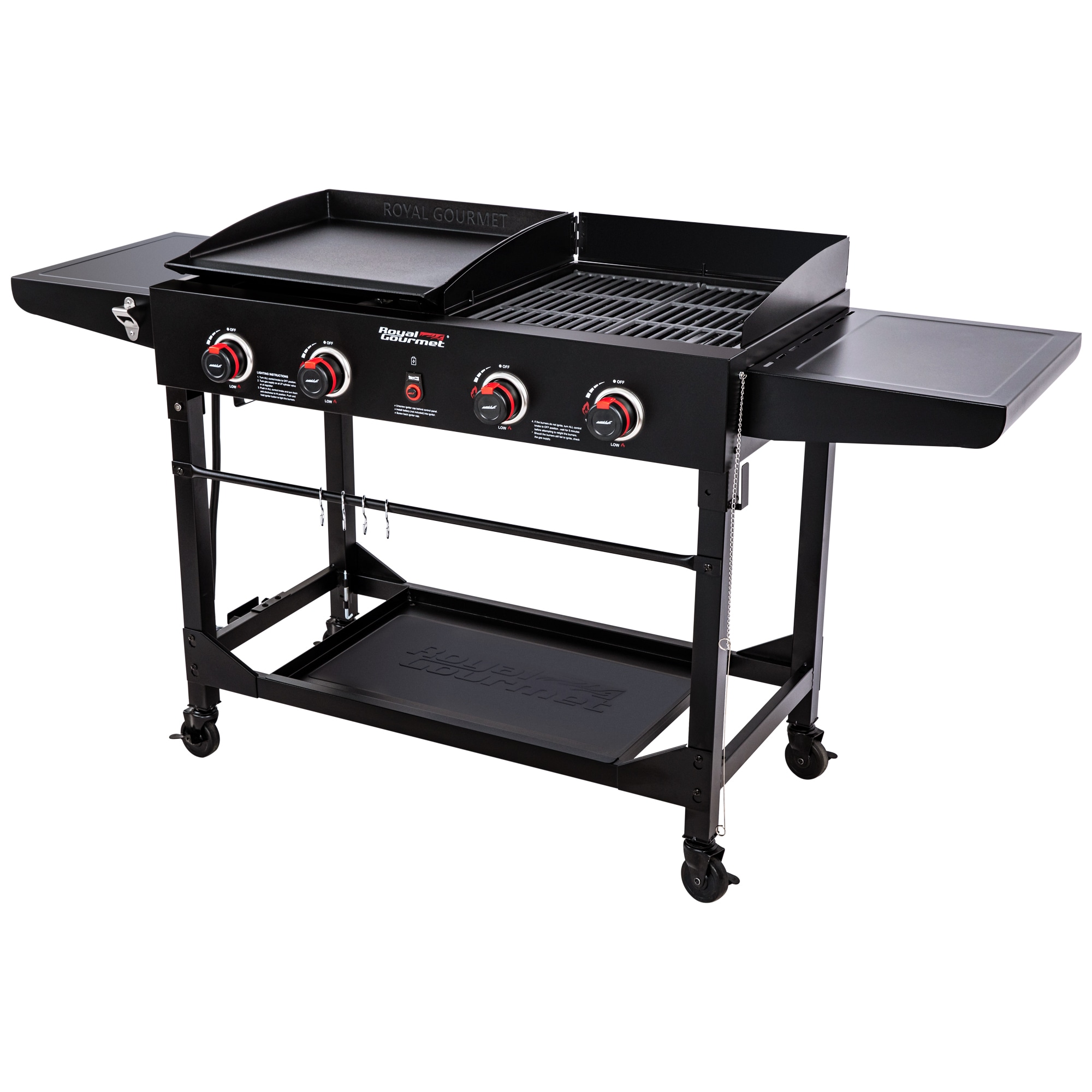 Royal Gourmet GD402 Flat-Top-Grills - View #16