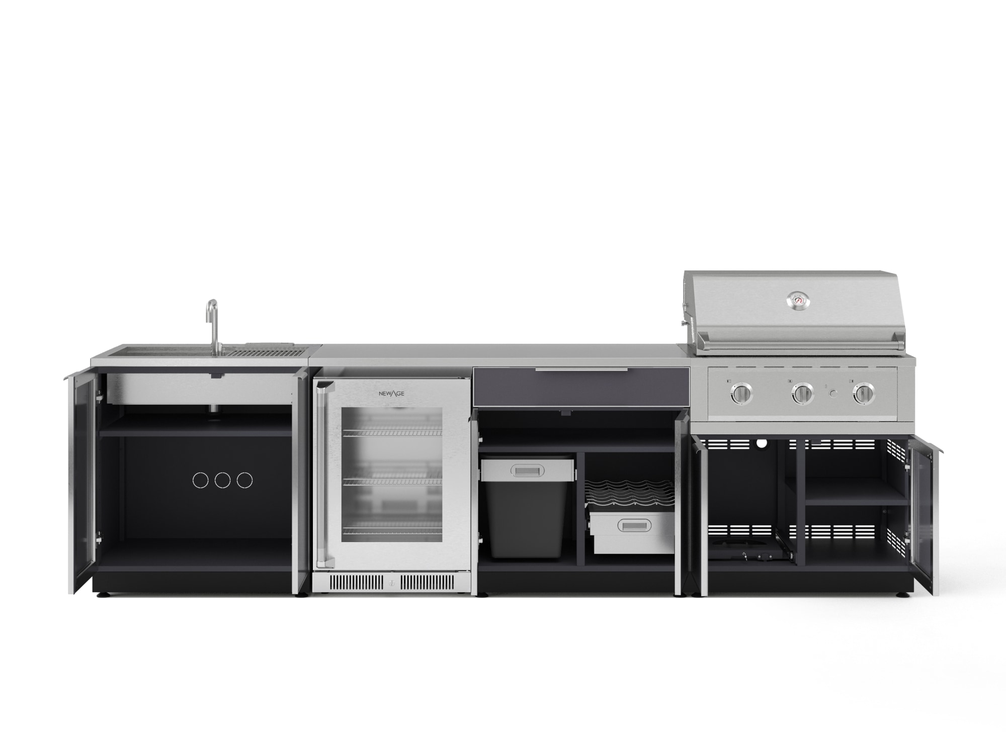 NewAge Products 66325 Modular-Outdoor-Kitchens - View #4