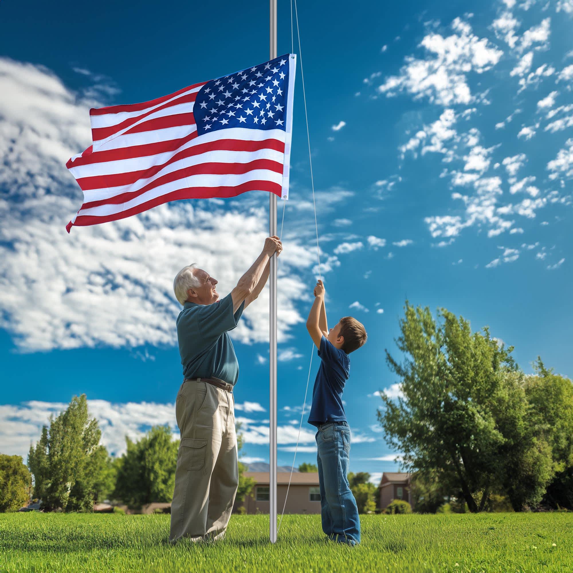 Yescom 22FLP016-SEC-SLEE-LO Flag-Poles - View #6