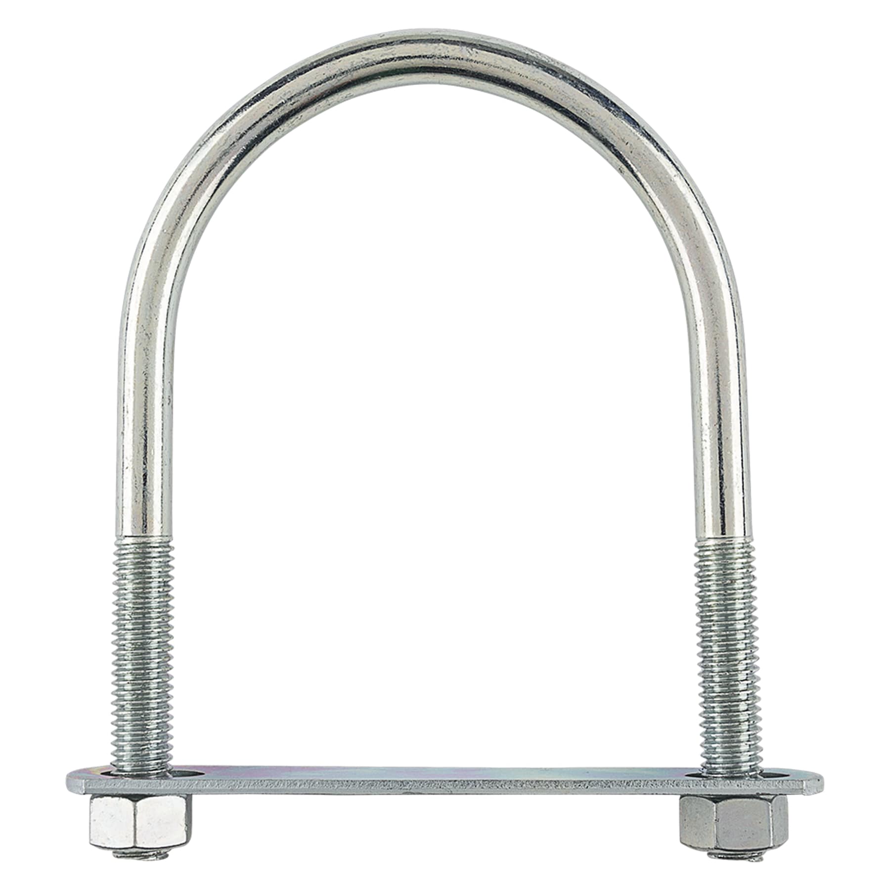 National Hardware N347-823 1/2-in 1/2-in x 6-1/2-in Zinc-plated Interior/Exterior Coarse Thread U-bolt Bolt