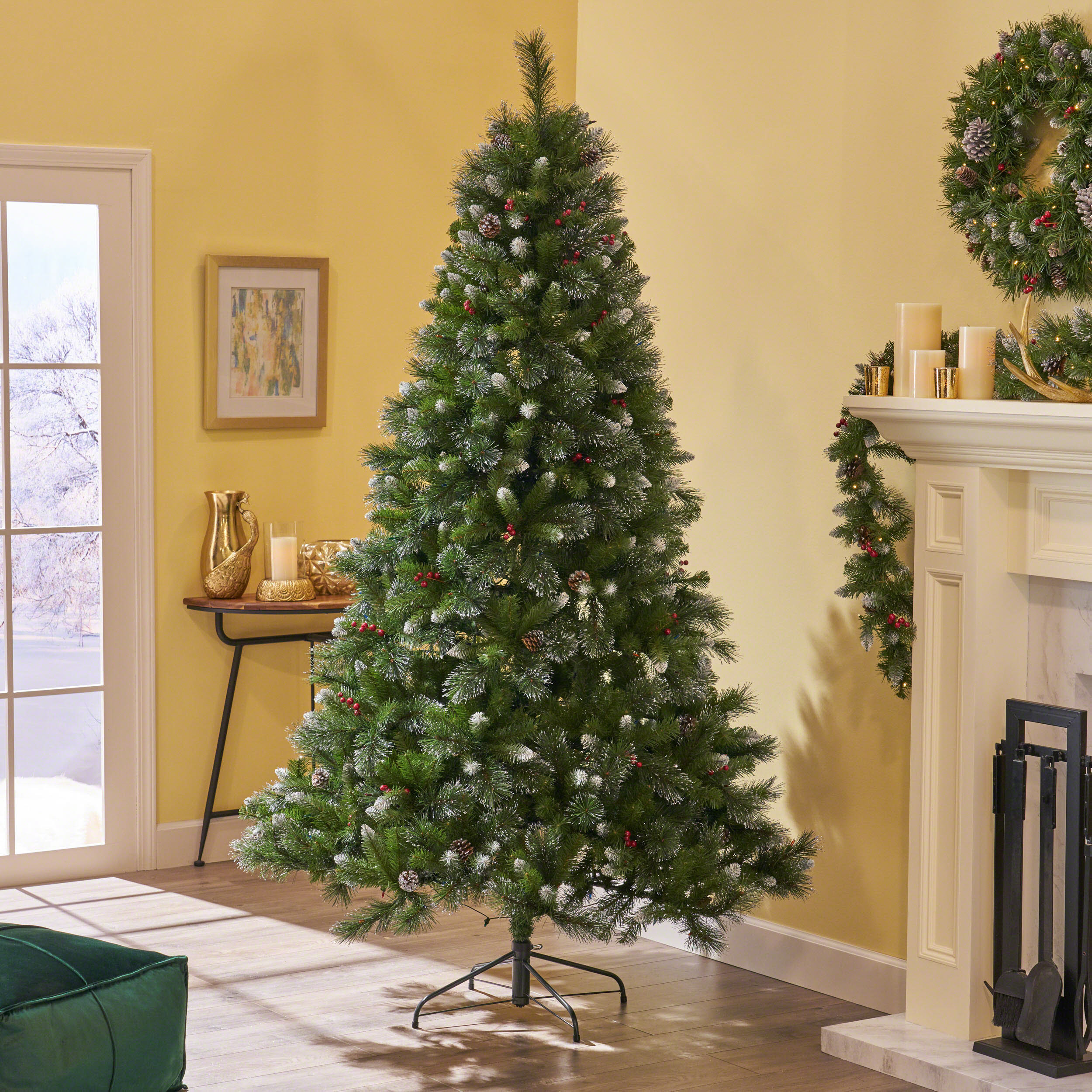 AAZJ NBC-CM64197UL Artificial-Christmas-Trees - View #3