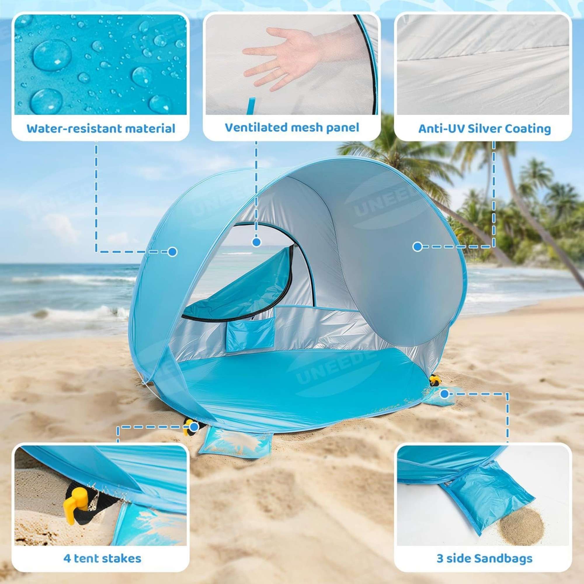 Wudkey L4-LJ8J0W tents - View #5