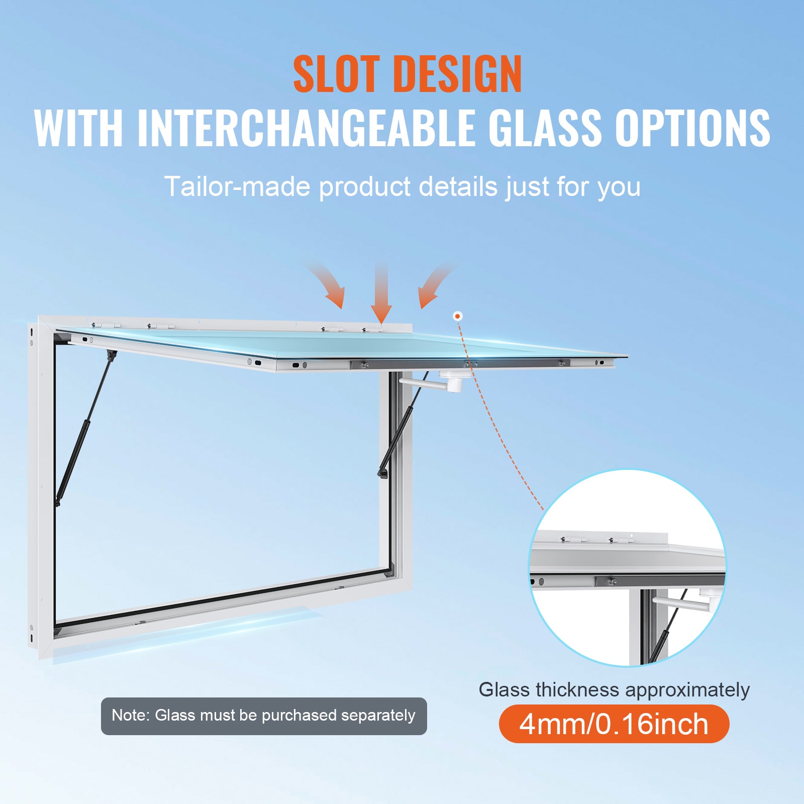 VEVOR FWCK60X36INC9GIVDV0 Awning-Windows - View #7