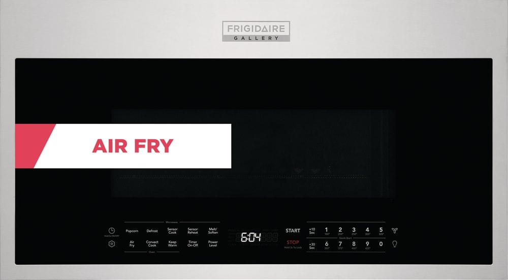 Frigidaire FFMV1846VW 30 White Over the Range Microwave with 1.8 cu. ft.  Capacity, 1000 Cooking Watts, Child Lock and 300 CFM in White