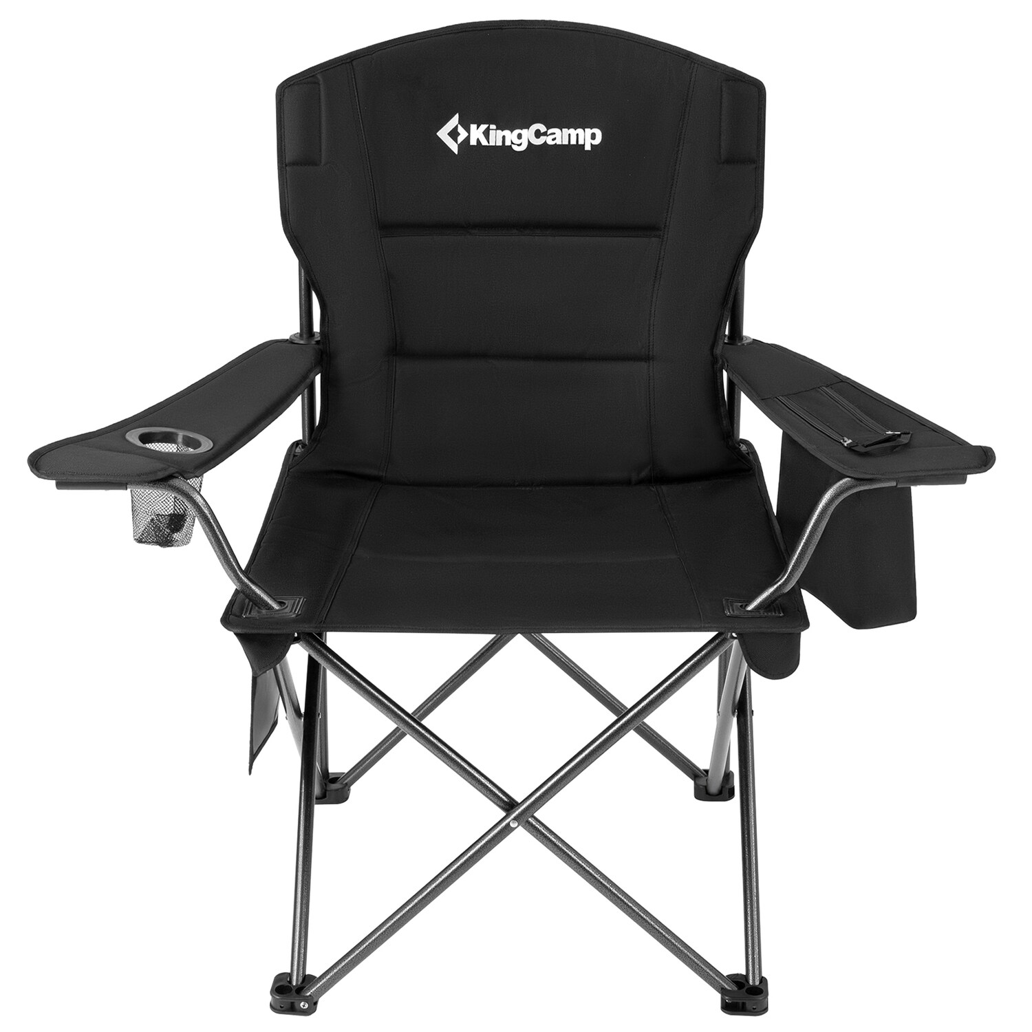 Camping chair with swivel side table hot sale