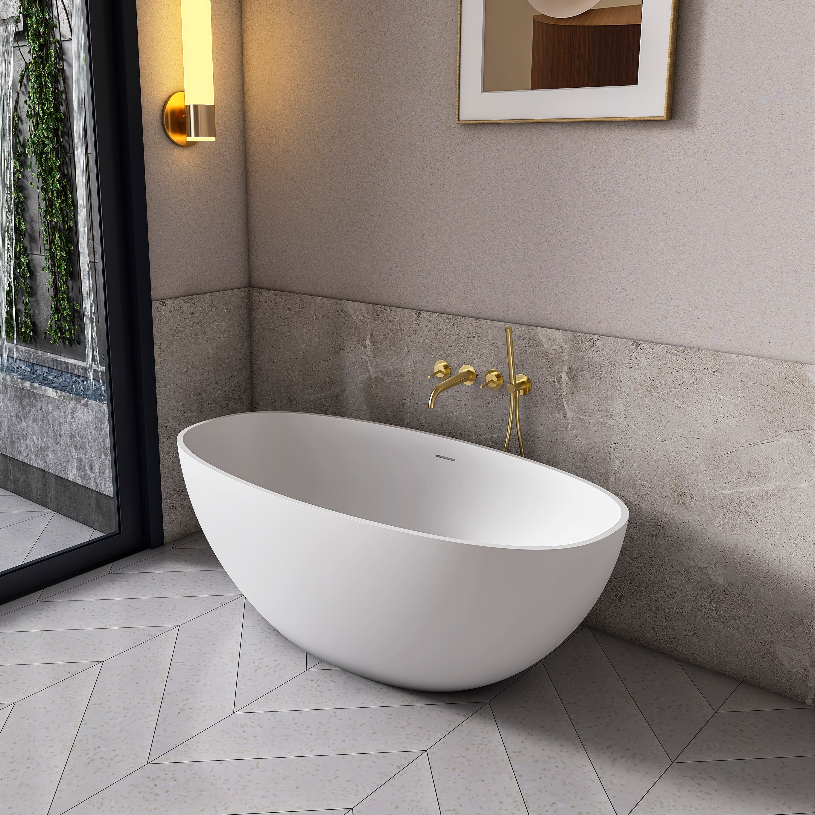 POCCI TUB-613-12 bathtubs - View #2