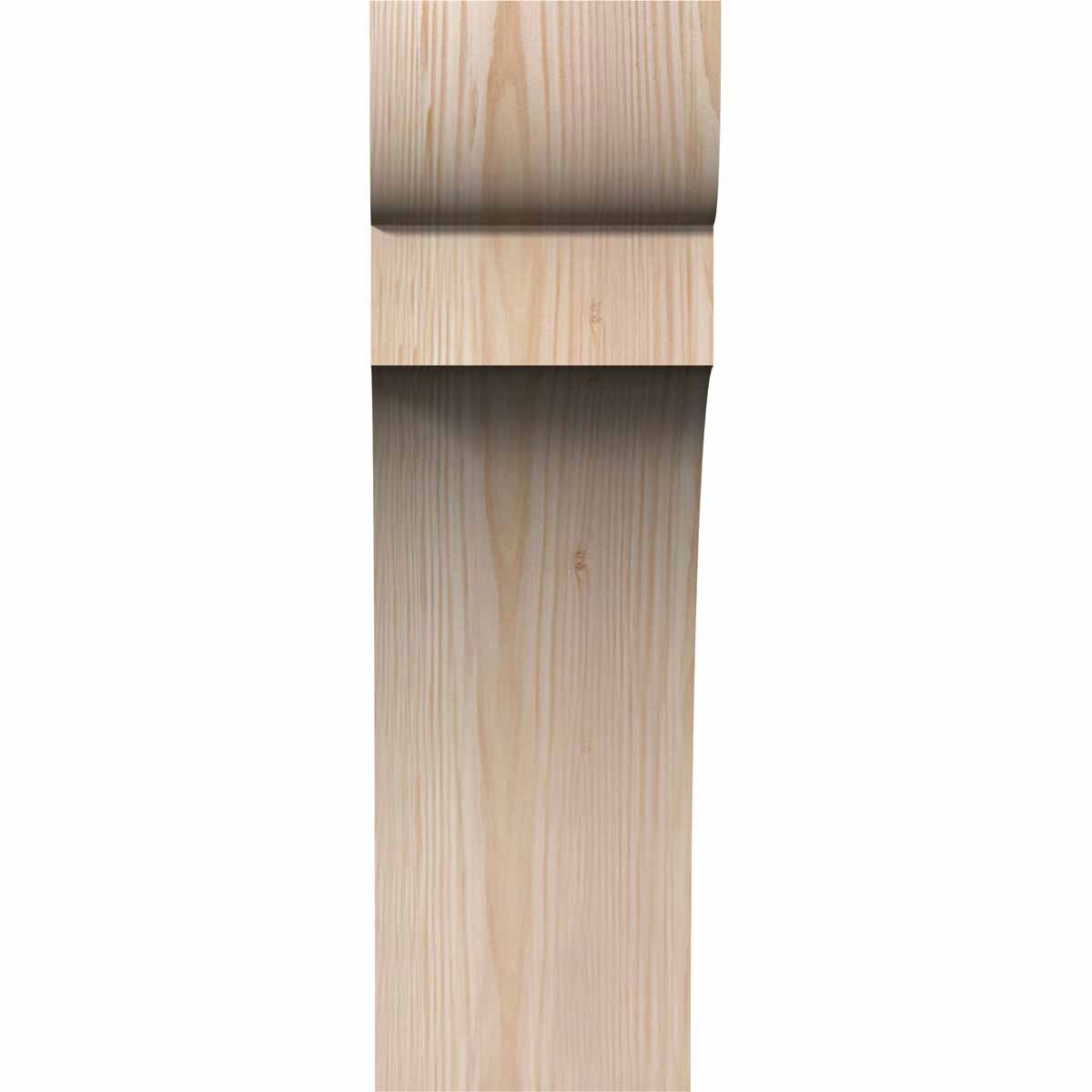 Ekena Millwork COR06X10X18YOR00SDF corbels - View #2