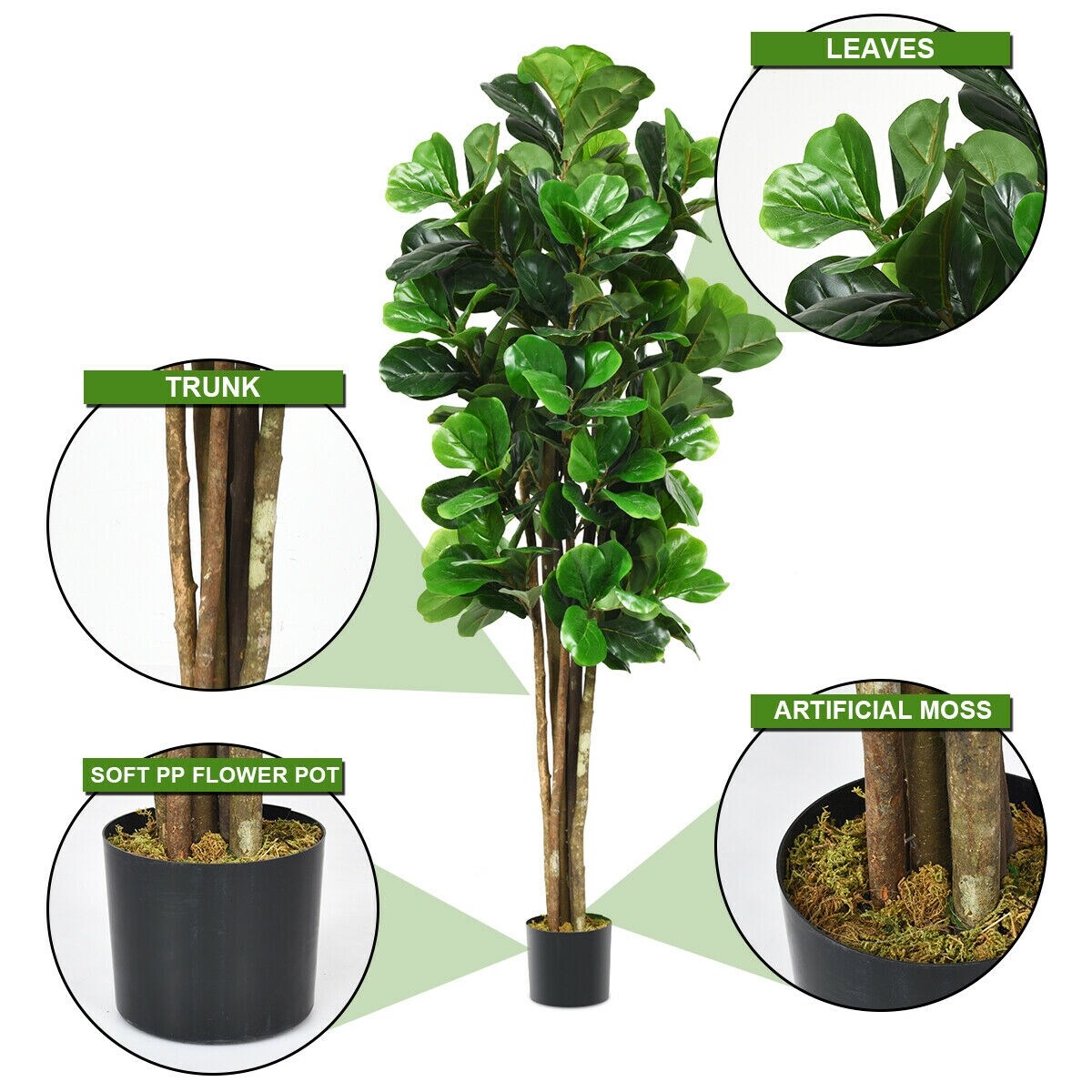 Poinic CWG61302 Artificial-Plants-Trees - View #7