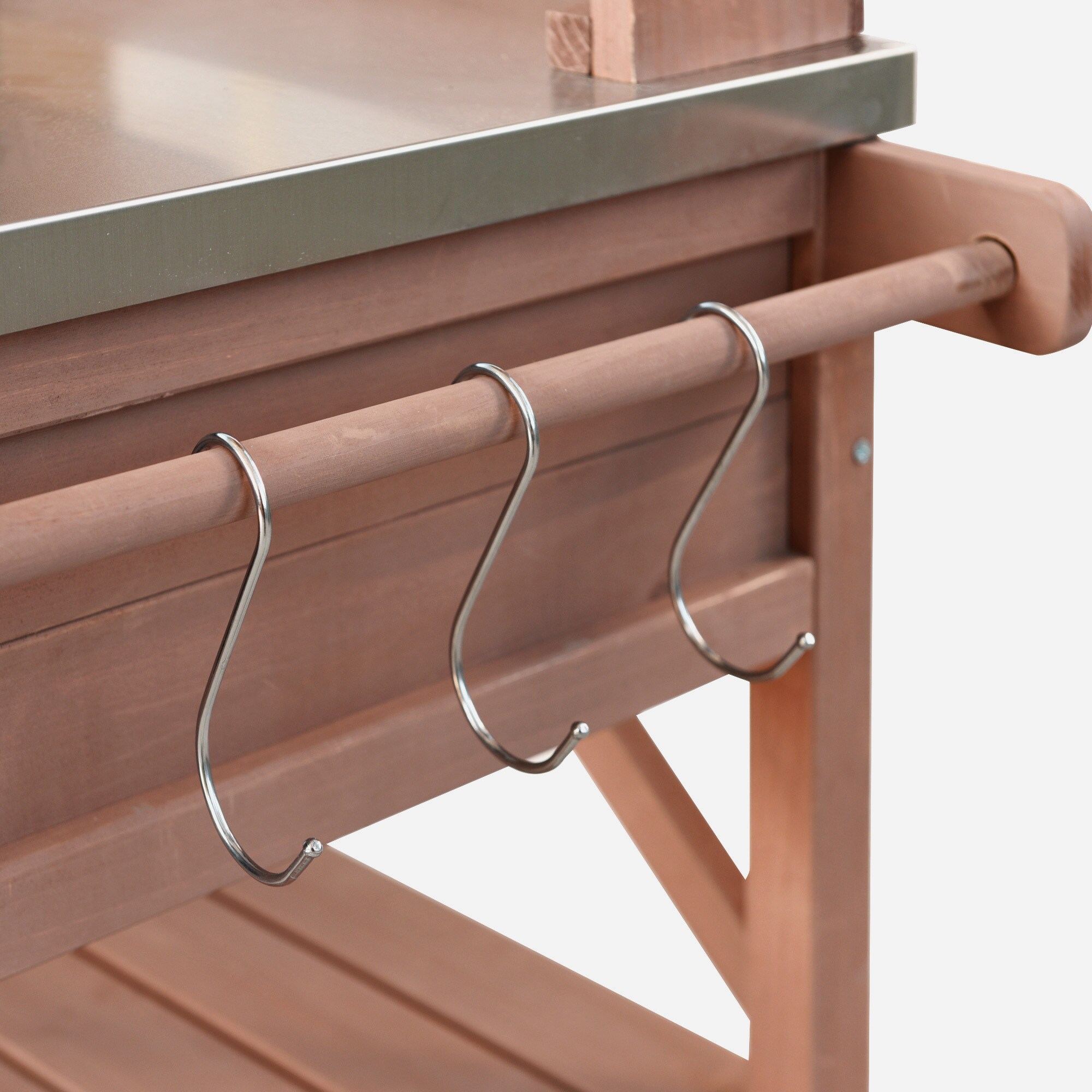 SINOFURN SYA010600BK Potting-Benches - View #8