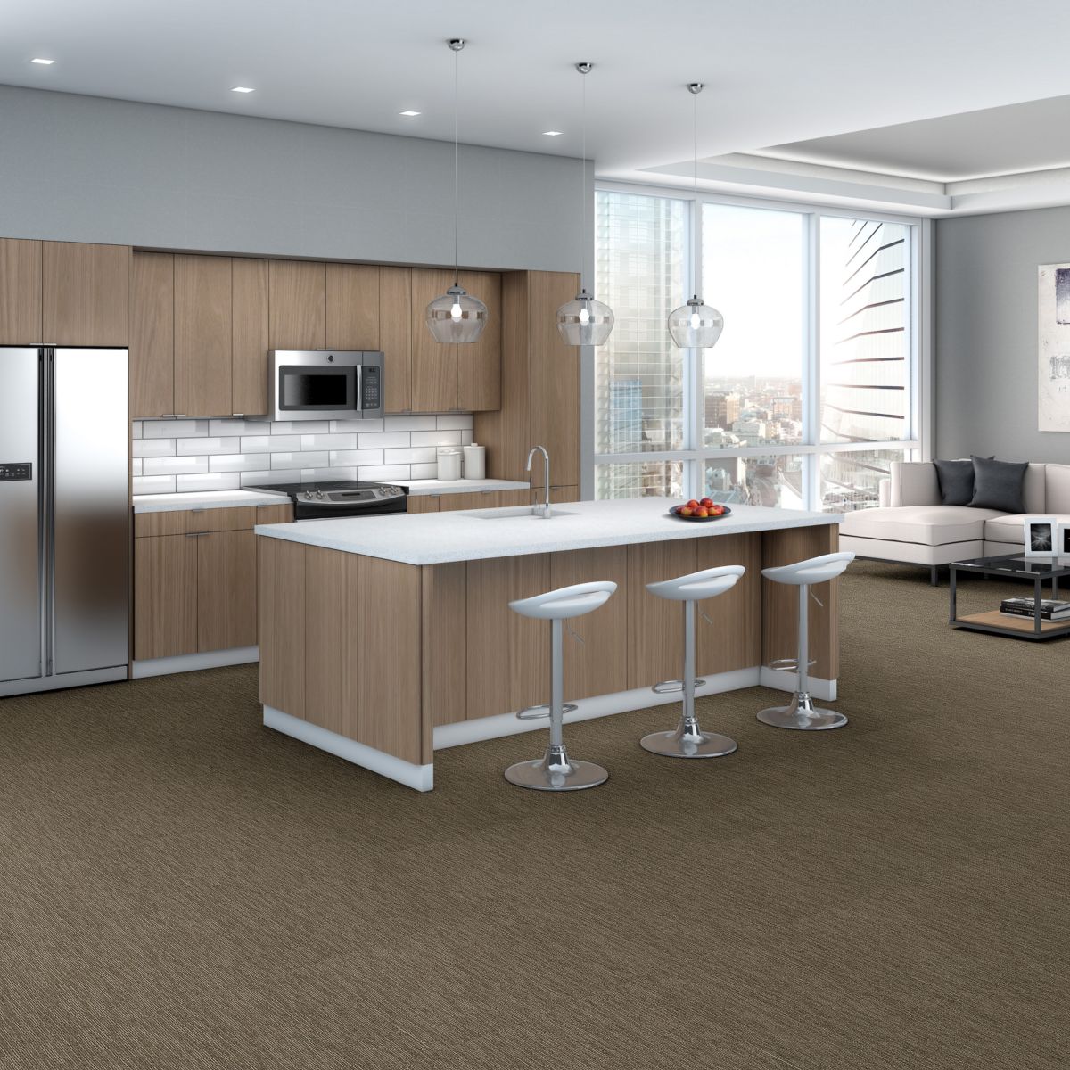 Shaw 7L81100705 Carpet-Tile - View #12