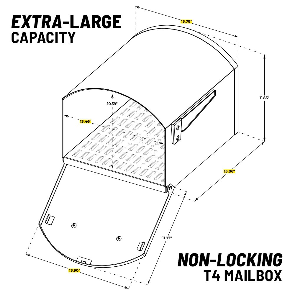Mail Boss 7306B mailboxes - View #5