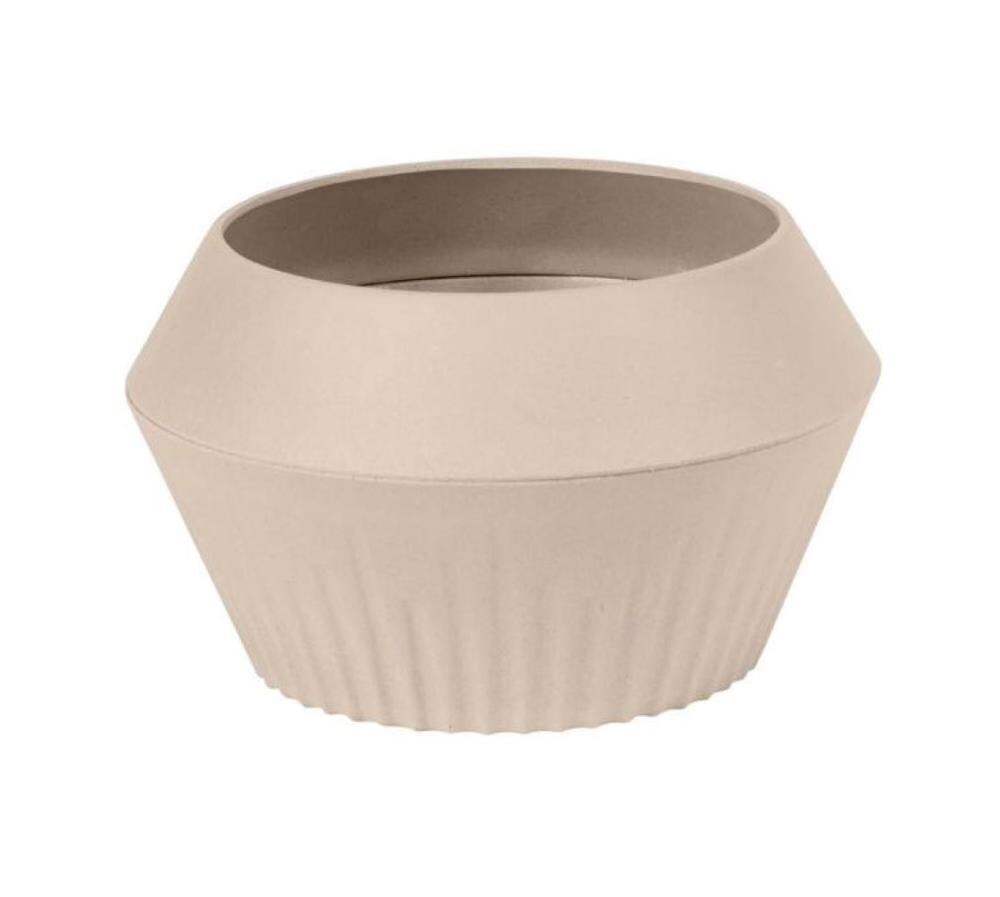 Oasis ECOssentials Prism Bowl Planter, Natural, Pack of 12 at Lowes.com