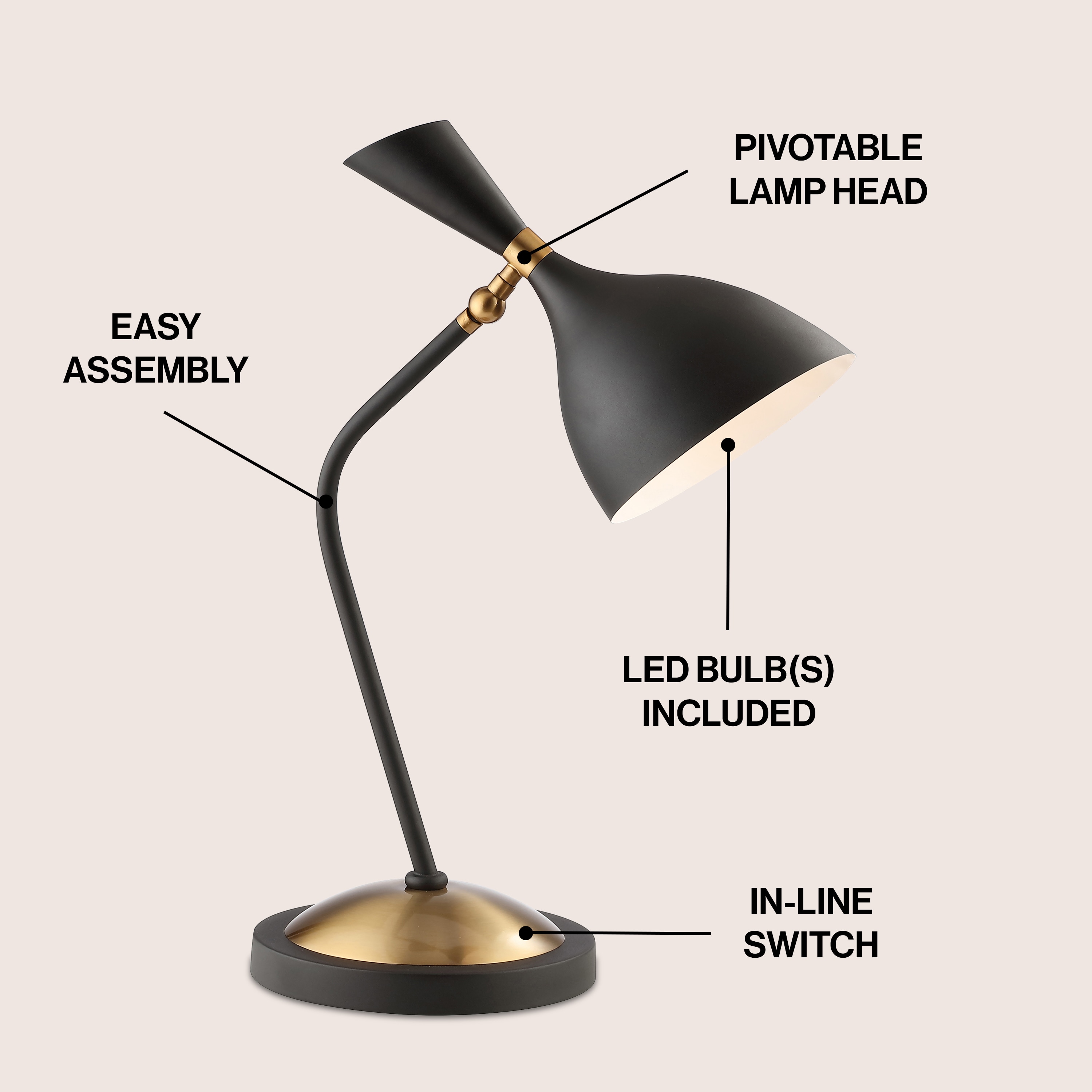 JONATHAN  Y JYL9065A Table-Lamps - View #3