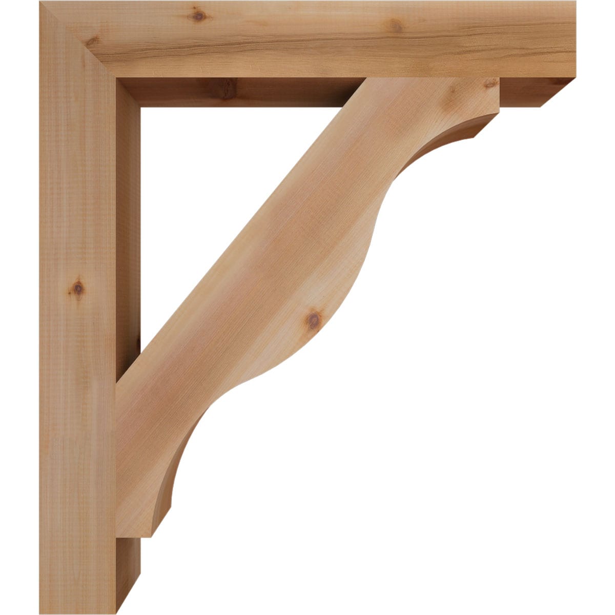 Ekena Millwork BKT04X28X32FST05SWR Exterior-Brackets-Braces - View #3