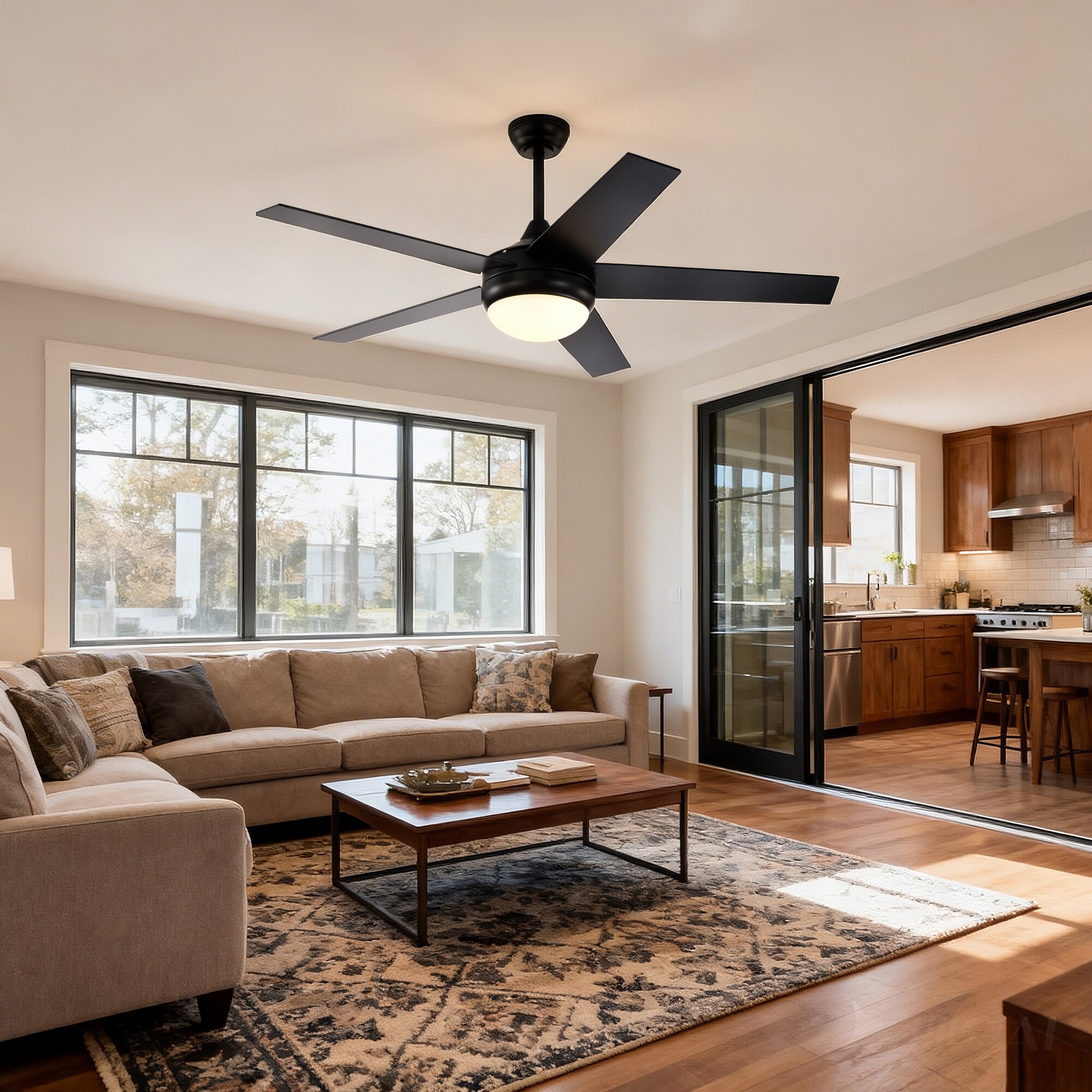 Edvivi FFG7335BK Ceiling-Fans - View #9