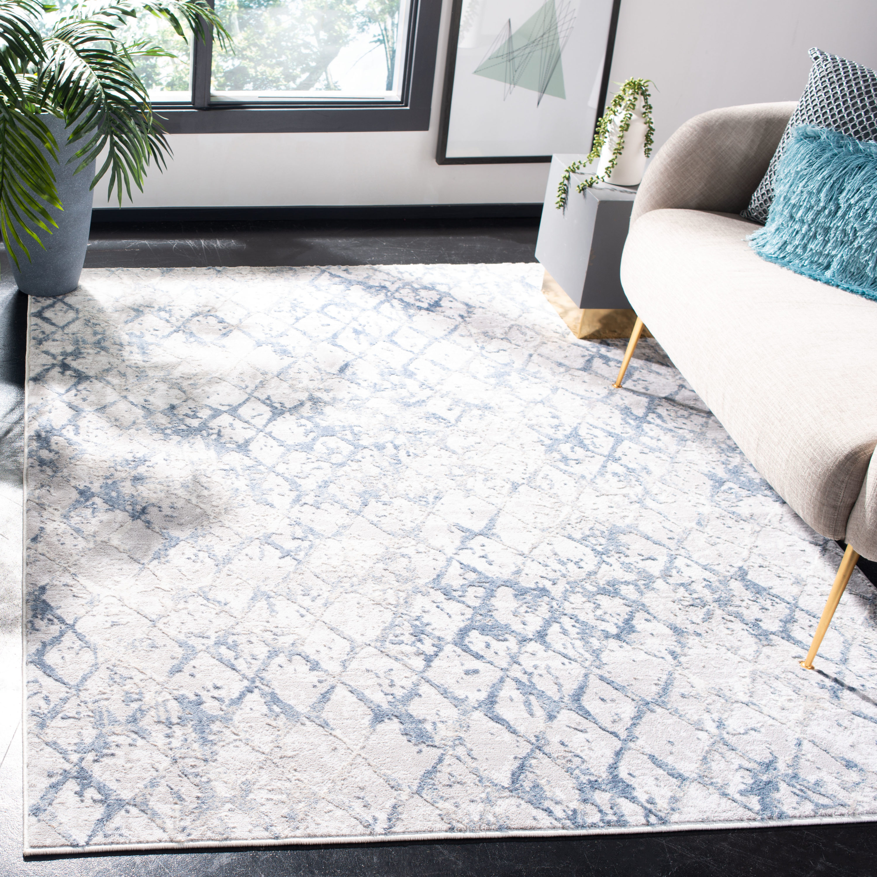 Safavieh ALA783G-6 rugs - View #2