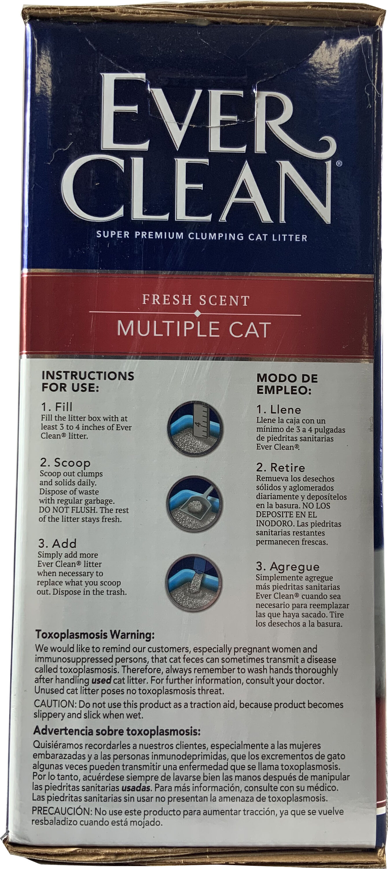 Ever Clean 10091854712222 Cat-Litter - View #2