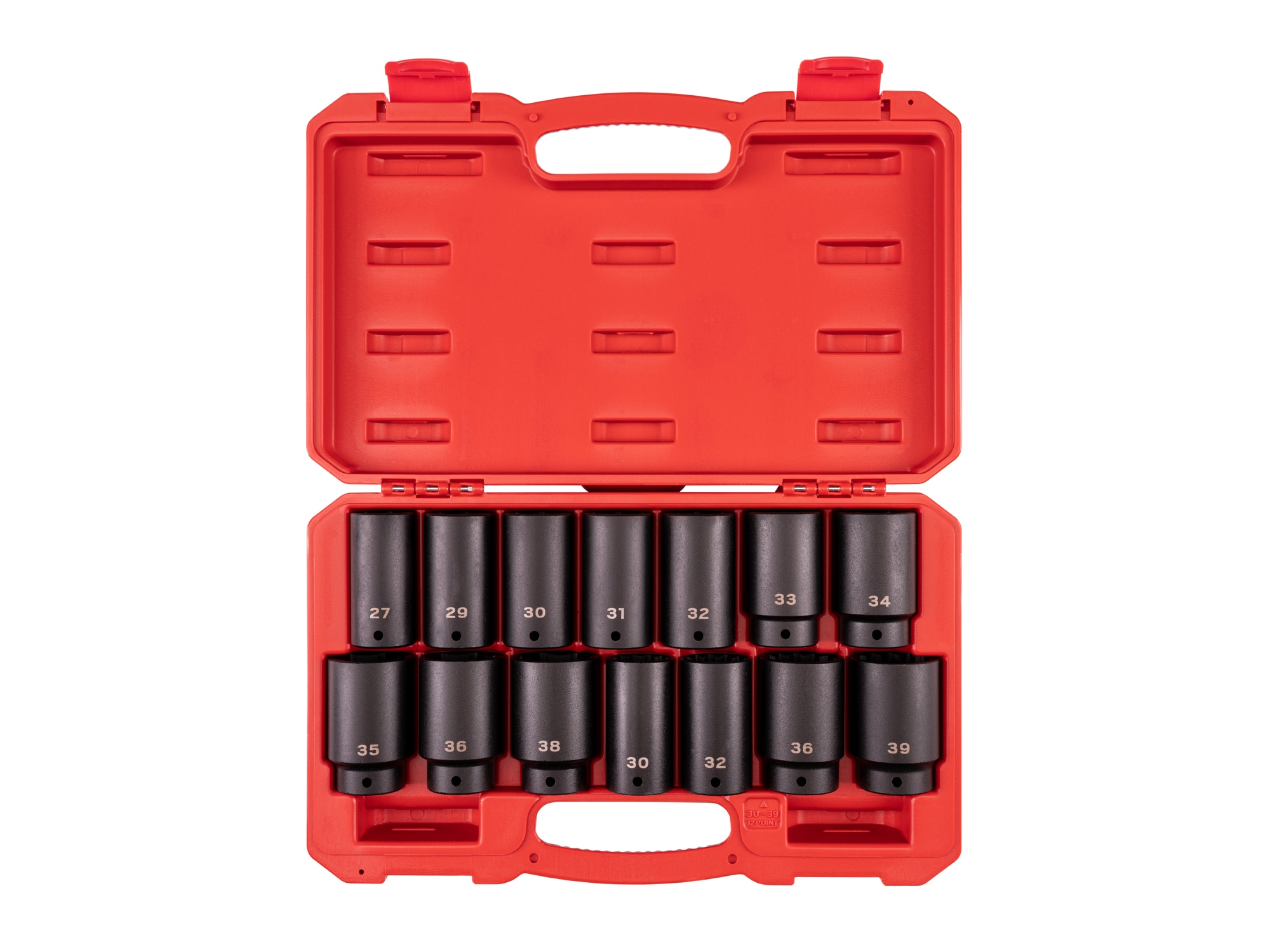 TEKTON 14-Piece Metric 1/2-in Drive Set 6-point Impact Socket Set SID92341 Sansujyuku sansujyuku.com