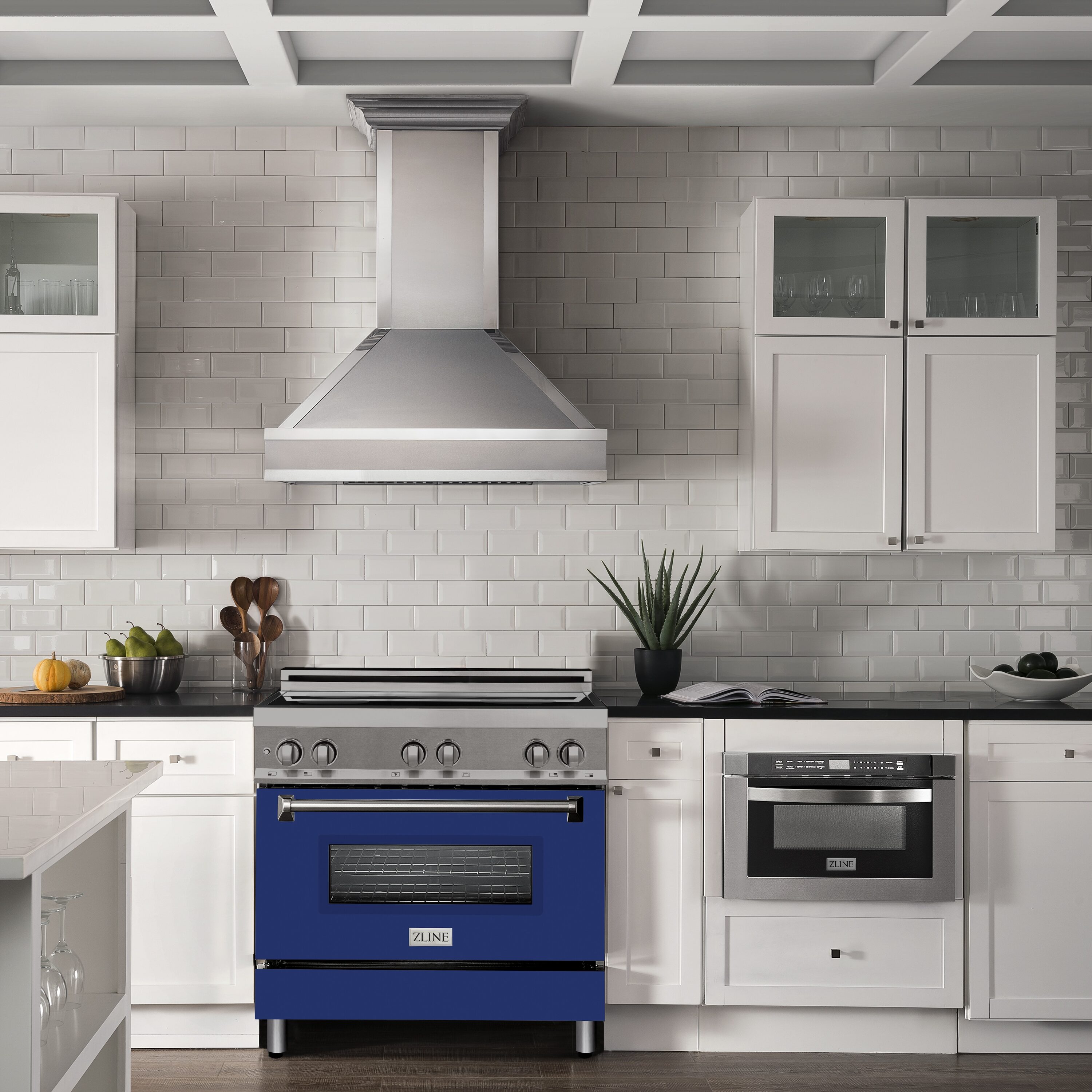 ZLINE KITCHEN & BATH RAIND-BG-36 Induction-Ranges-Cc - View #9