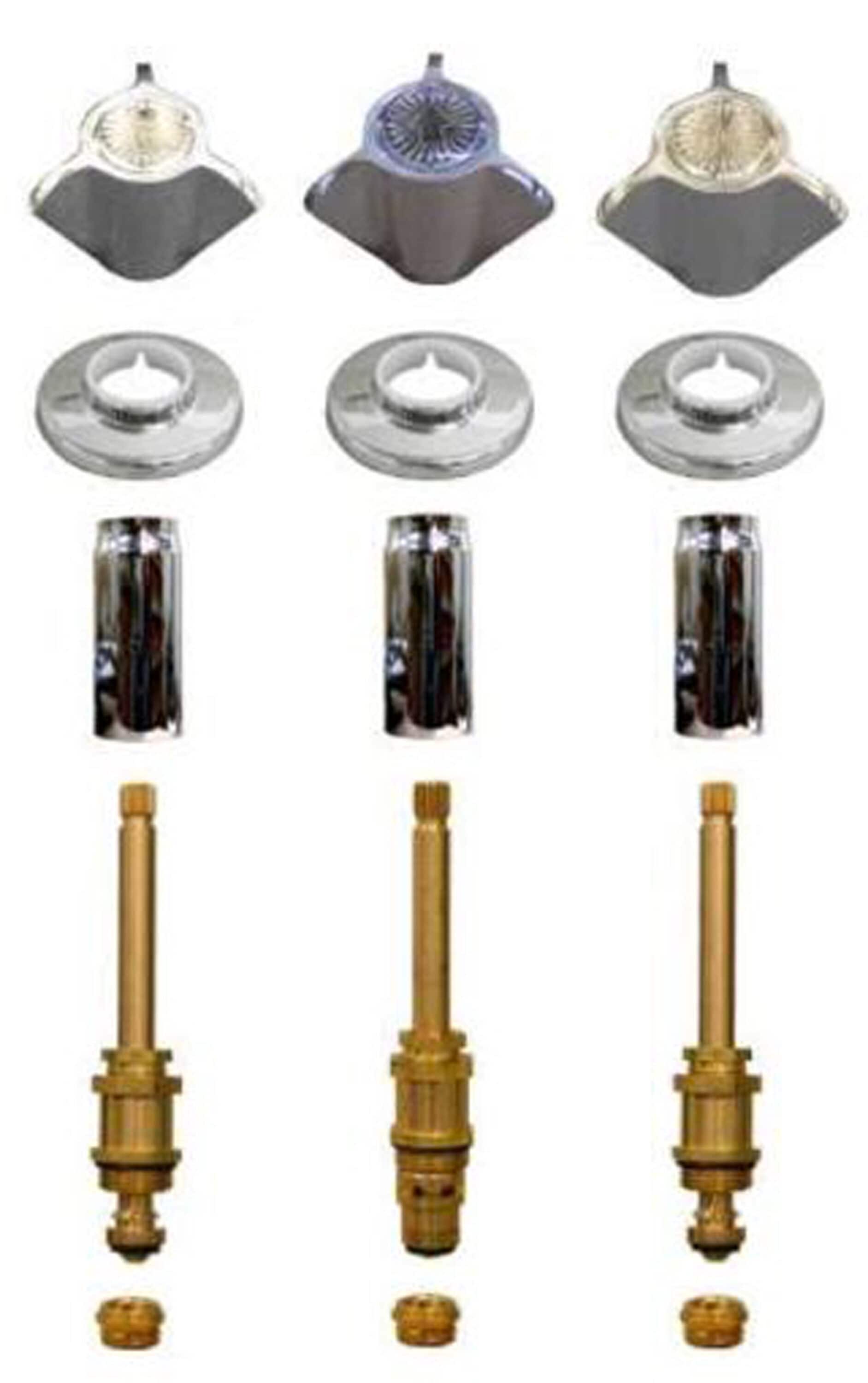 Lincoln Products 111875 Metal Faucet or Tub/Shower Repair kit 