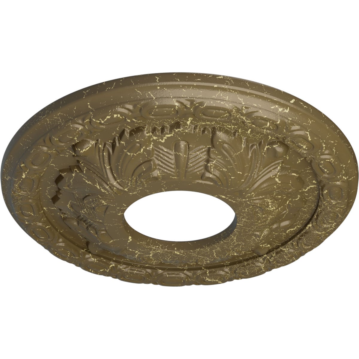 Ekena Millwork CM11LFMMC Ceiling-Medallions - View #2