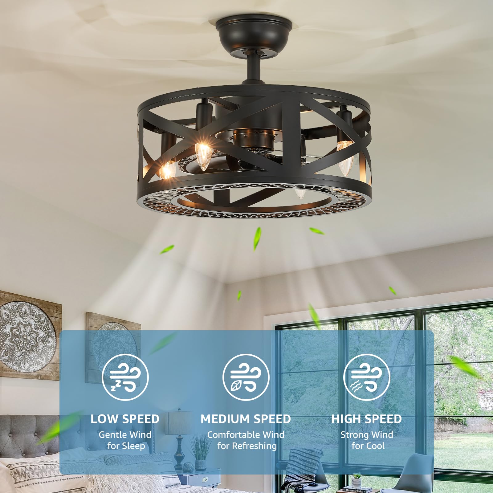 SILJOY FS6643-402 Ceiling-Fans - View #2