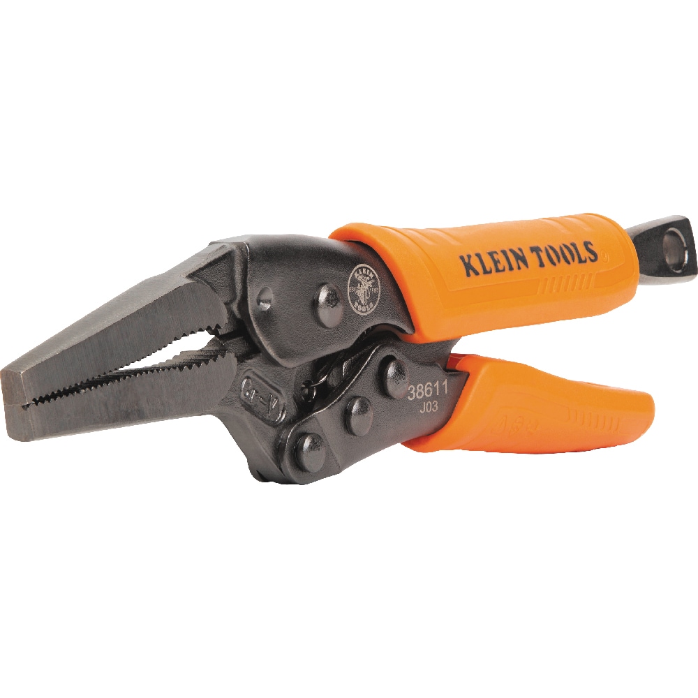 6'' (152 mm) Standard Long-Nose Pliers - Klein Tools (99238) - Antique Lamp  Supply - Quality Lamp Parts Since 1952