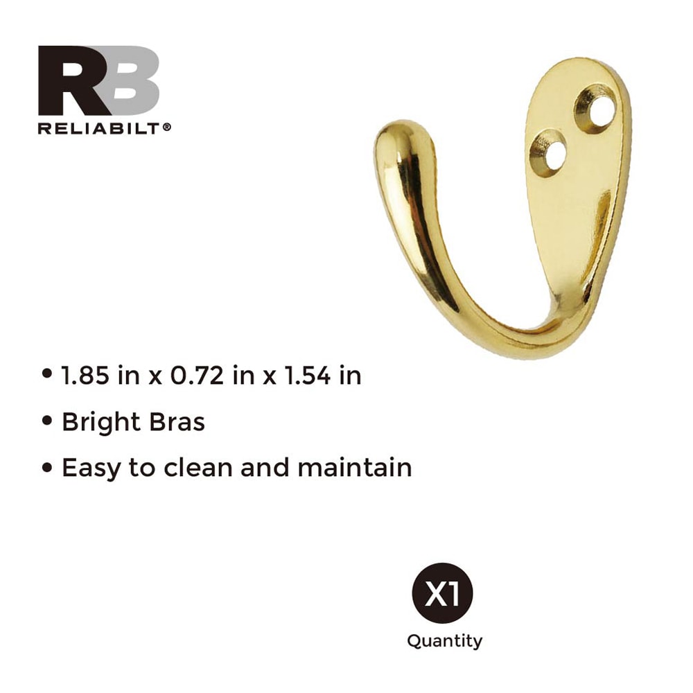 RELIABILT 30045BBXLG Robe-Hooks - View #3