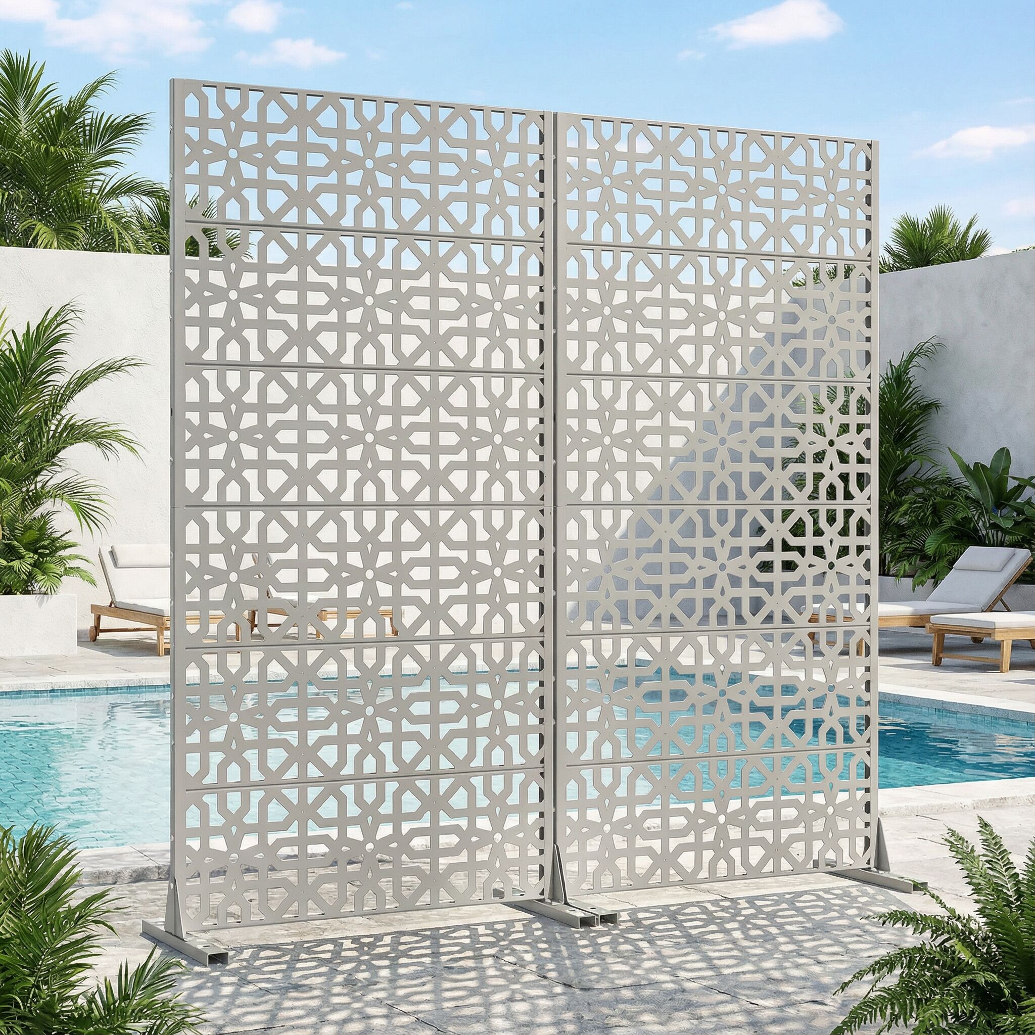 Lirago L20609-604A61 Outdoor-Privacy-Screen - View #10