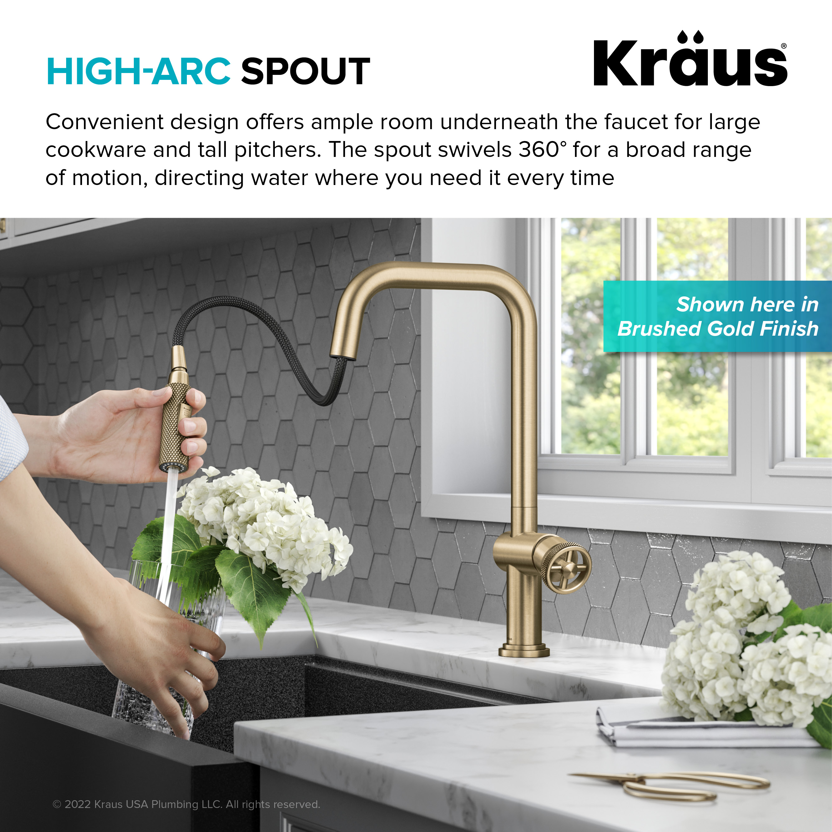 Kraus KPF-3126SFS Kitchen-Faucets - View #7