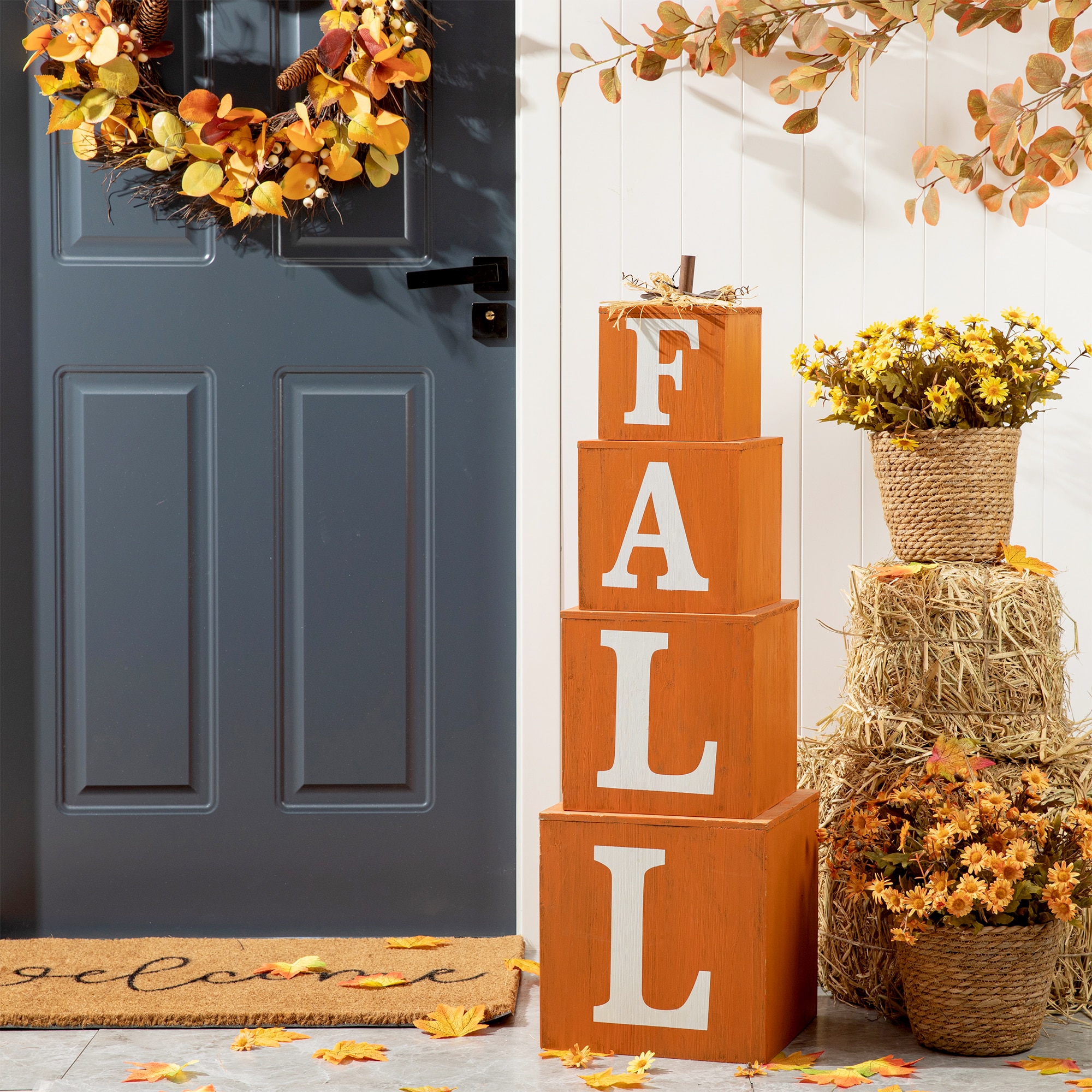 Glitzhome GH1203203396 Indoor-Thanksgiving-Decor - View #3