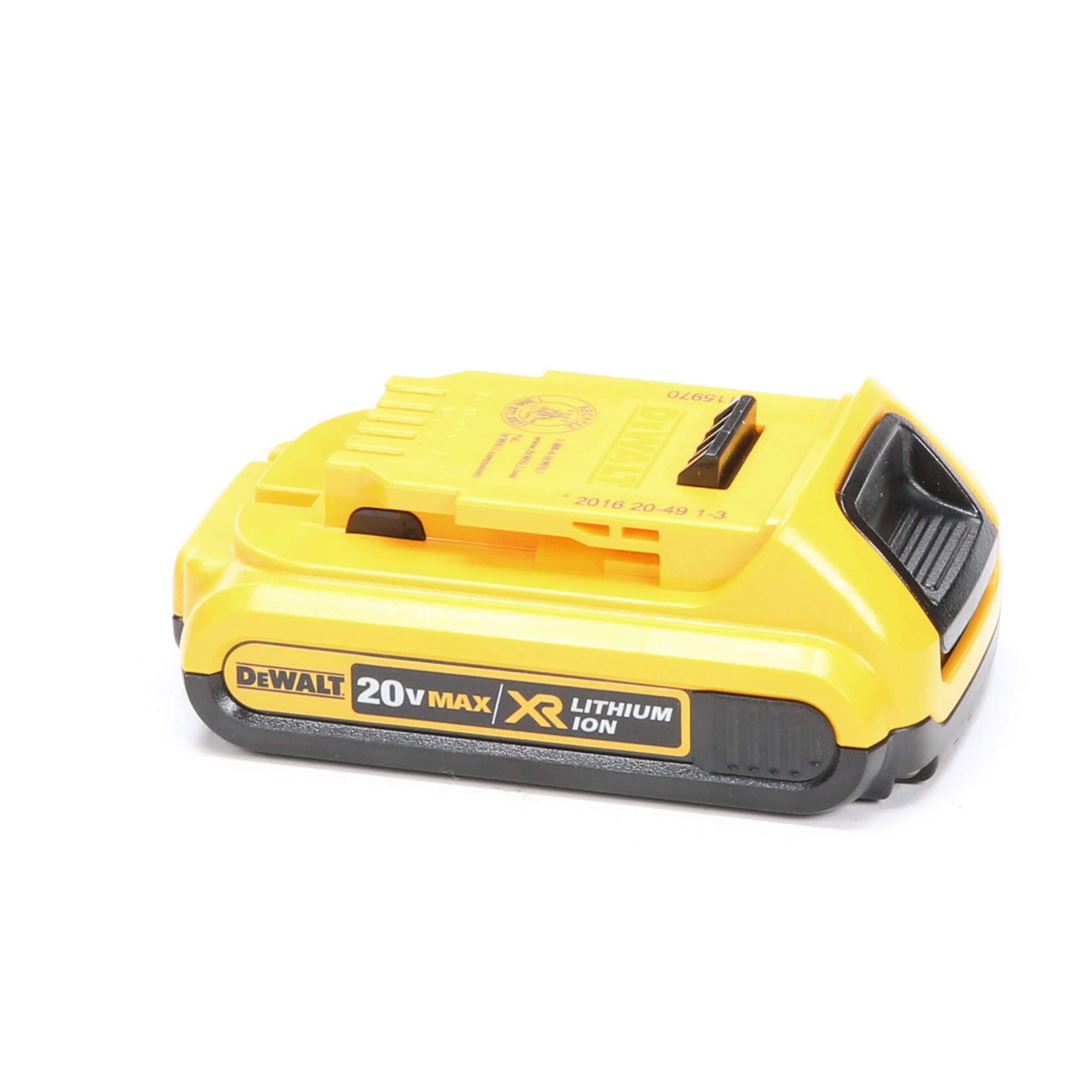 DEWALT 20-Volt Amp-Hour; Lithium Power Tool Battery in the Power Tool & department at Lowes.com