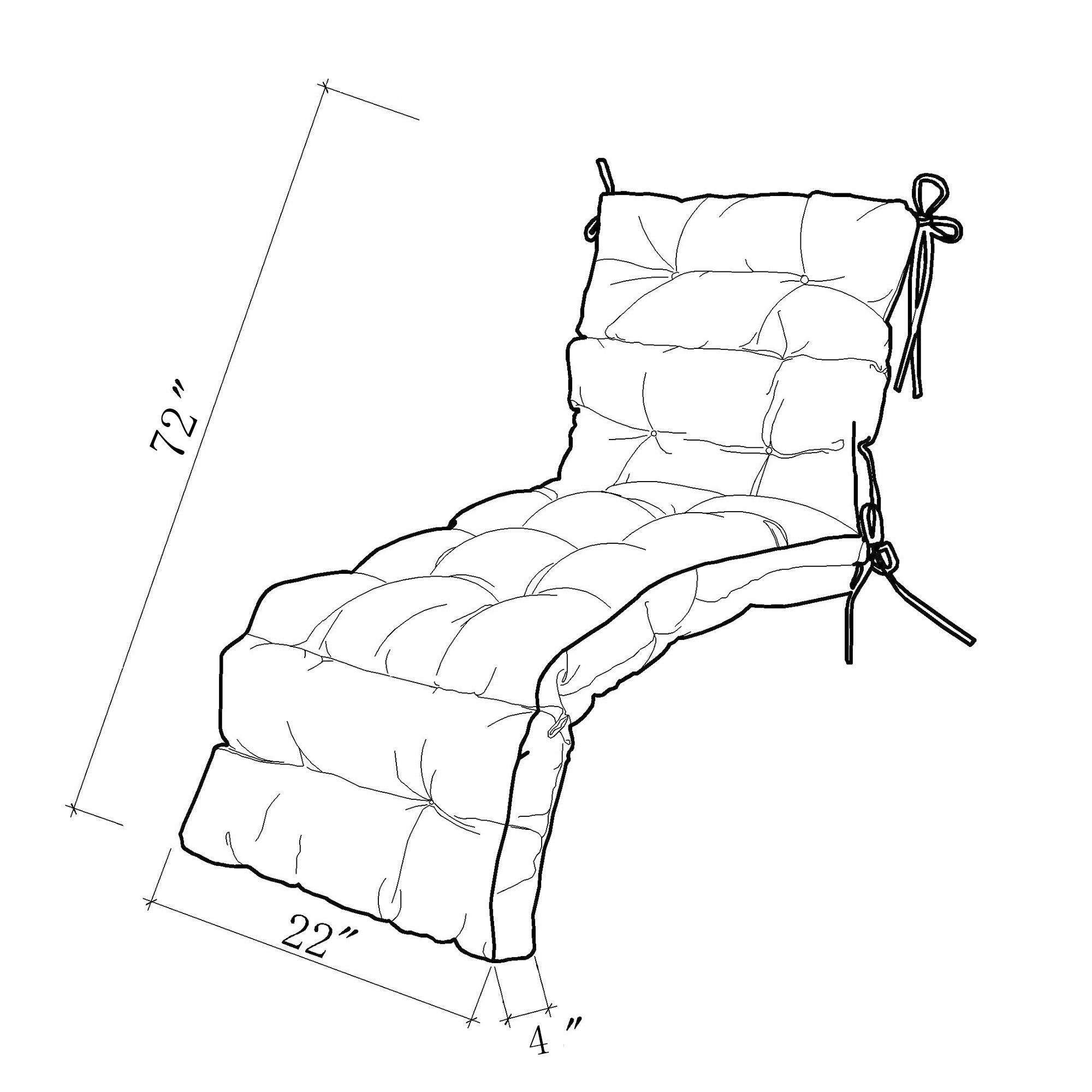 Artplan AP-JPQM-BHB Patio-Furniture-Cushions - View #4