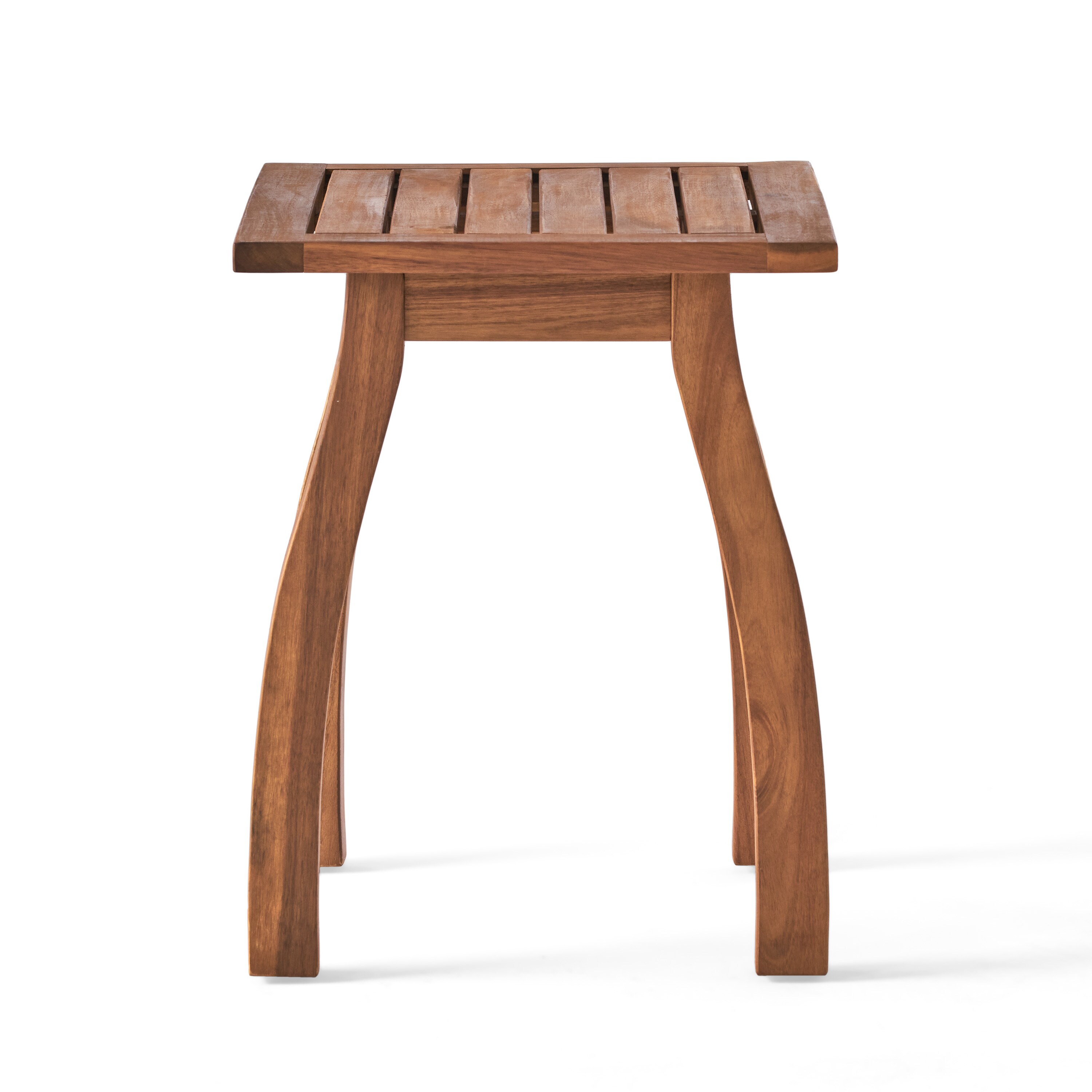 AHIOU HOME ZAAHG-57501ACAST Ventura Rectangle Outdoor End Table 15-in W x 19-in L