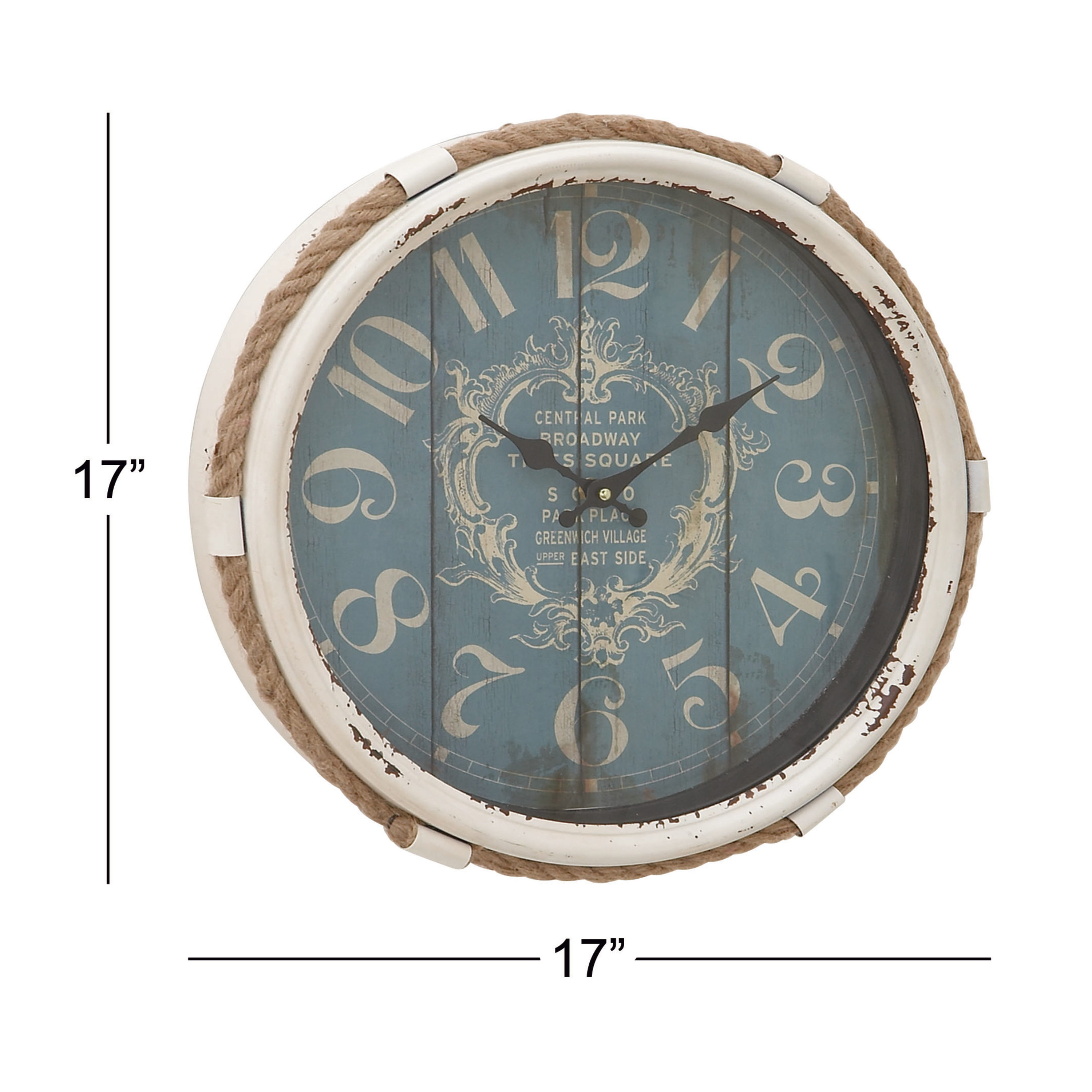 Grayson Lane 52558 Indoor-Outdoor-Clocks - View #6