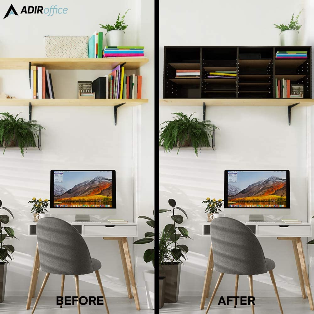 AdirOffice 500-24-BLK-KIT1 Office-Accessories - View #2