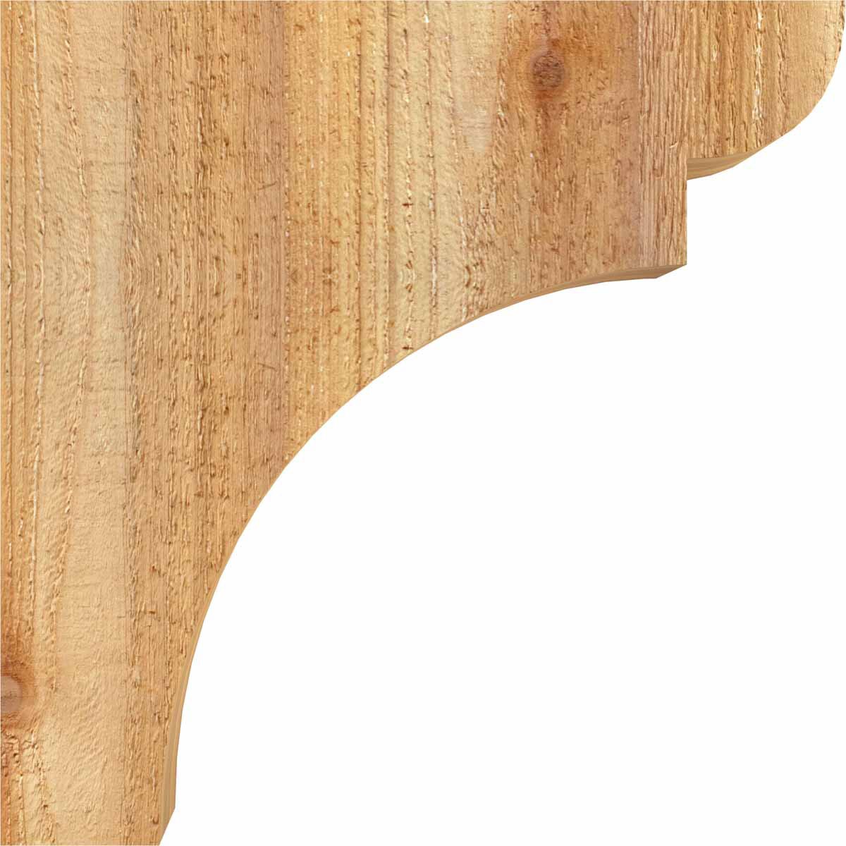 Ekena Millwork COR06X12X12YOR00RWR corbels - View #3