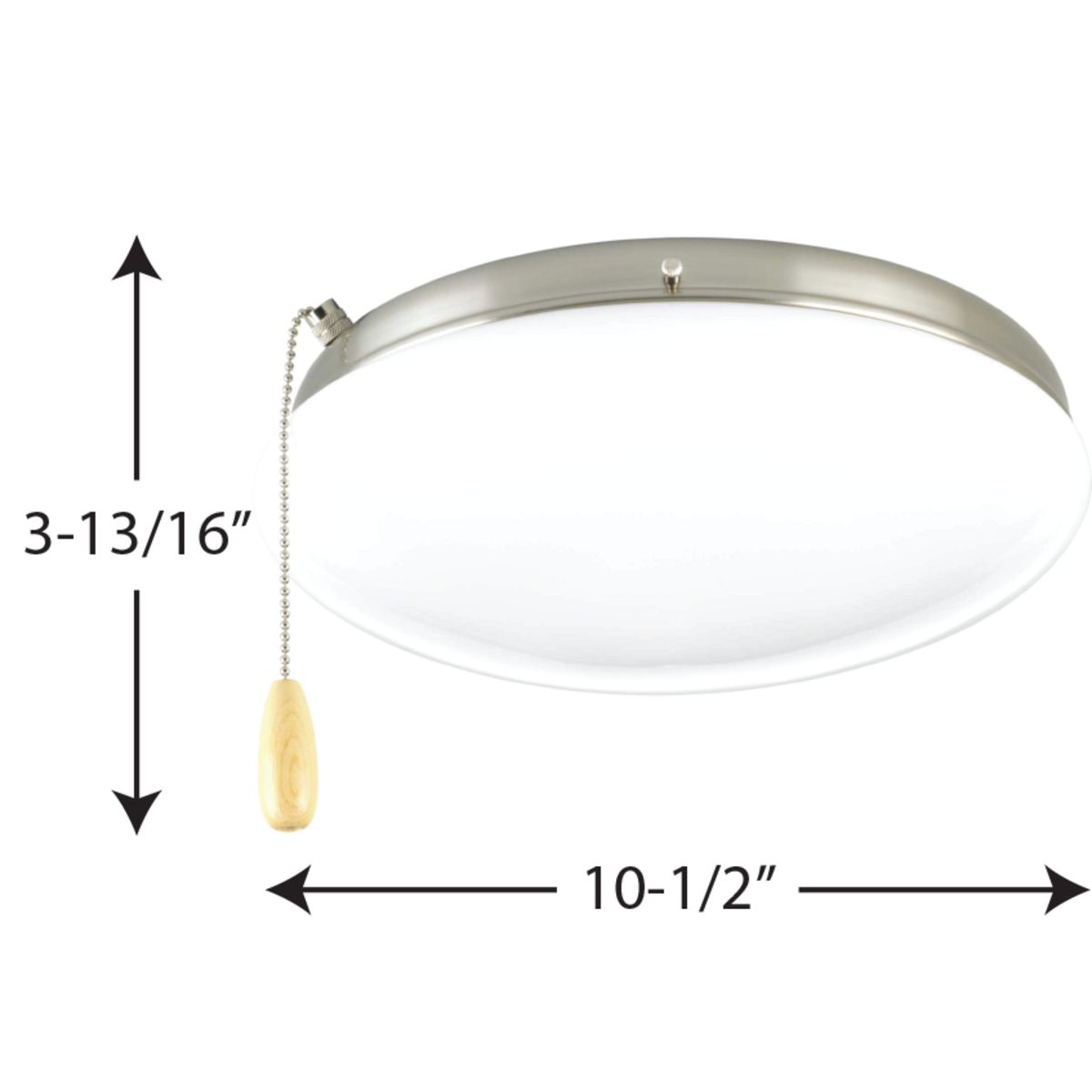 Progress Lighting P2602-09WB Ceiling-Fan-Blade-Arms - View #5