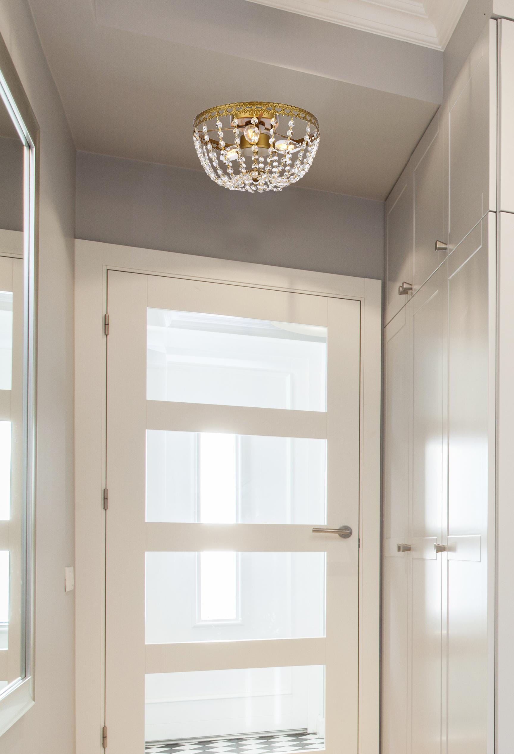 Elegant Decor HF3336F12C flushmounts - View #2