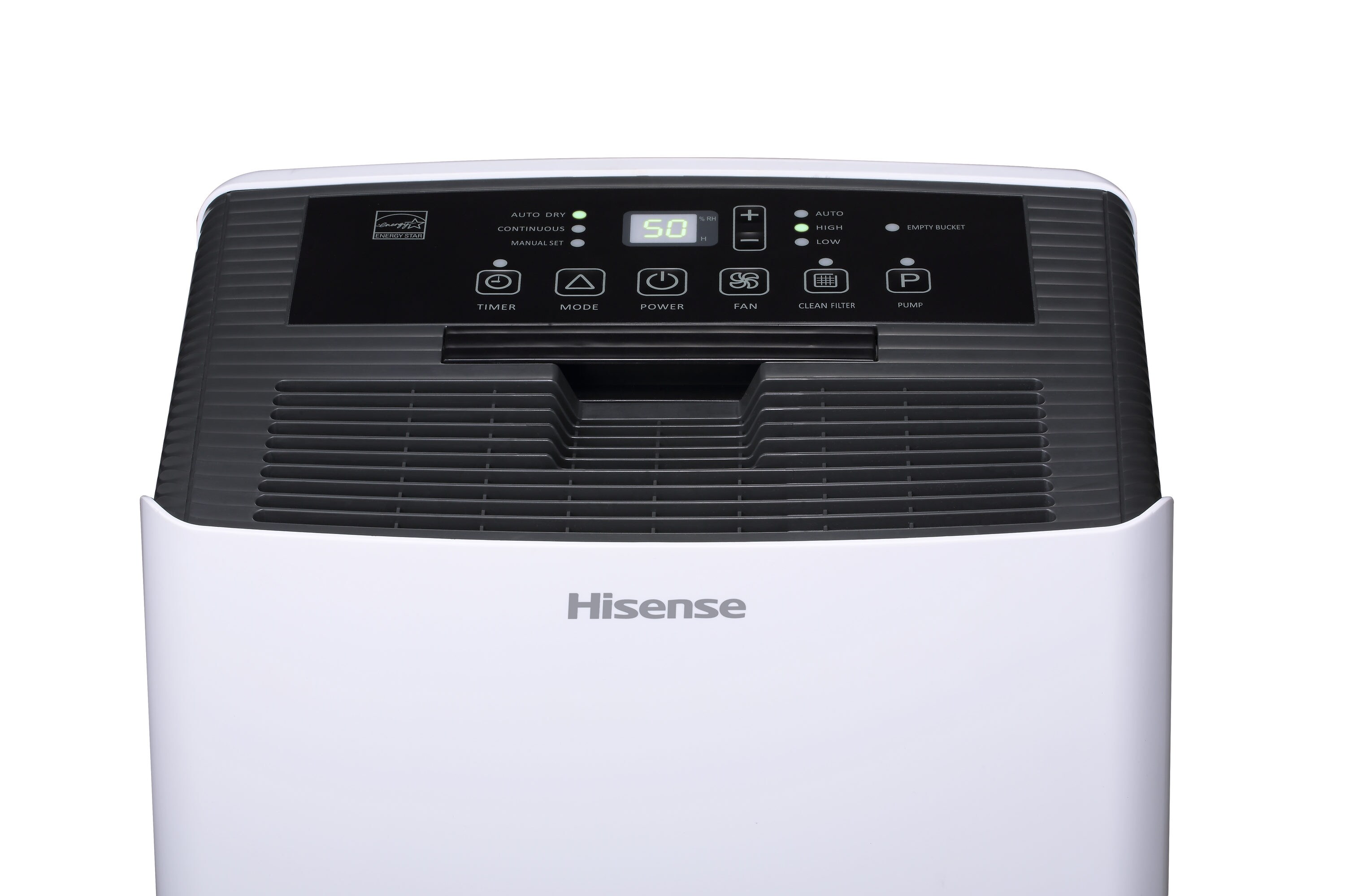 Hisense 70 Pint 2 Speed Dehumidifier With Built In Pump Energy Star At 3553